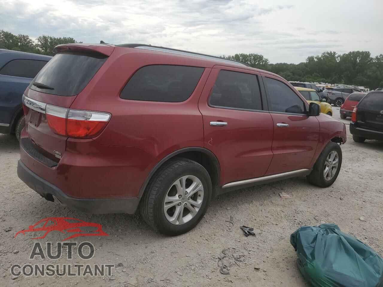 DODGE DURANGO 2013 - 1C4RDJDG6DC691337