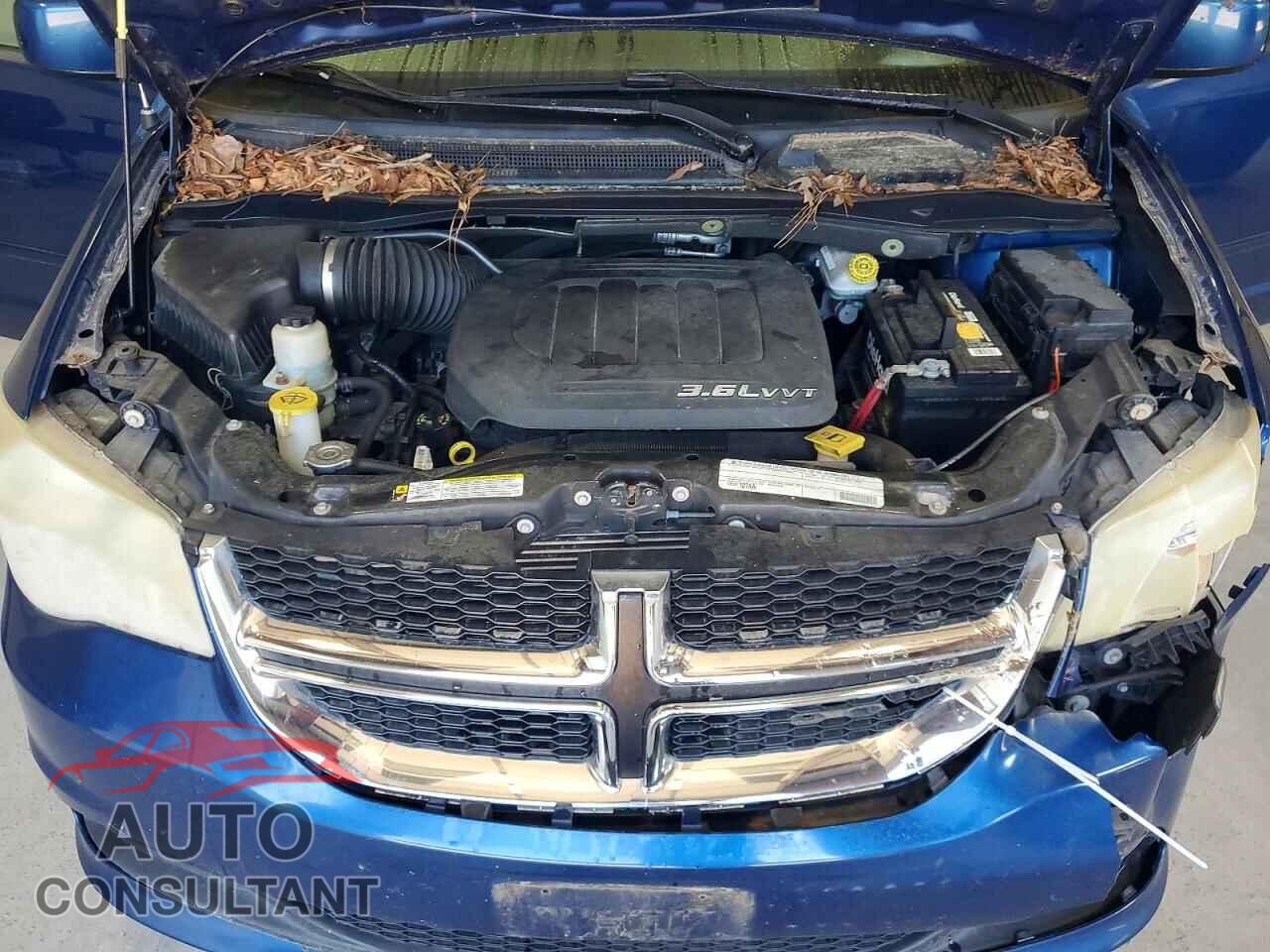 DODGE CARAVAN 2011 - 2D4RN3DG9BR663287