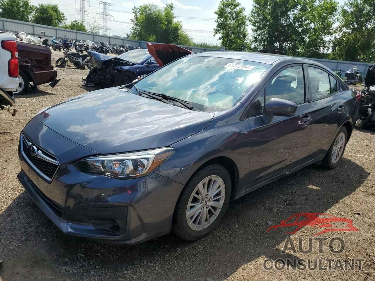 SUBARU IMPREZA 2017 - 4S3GKAB63H3604037