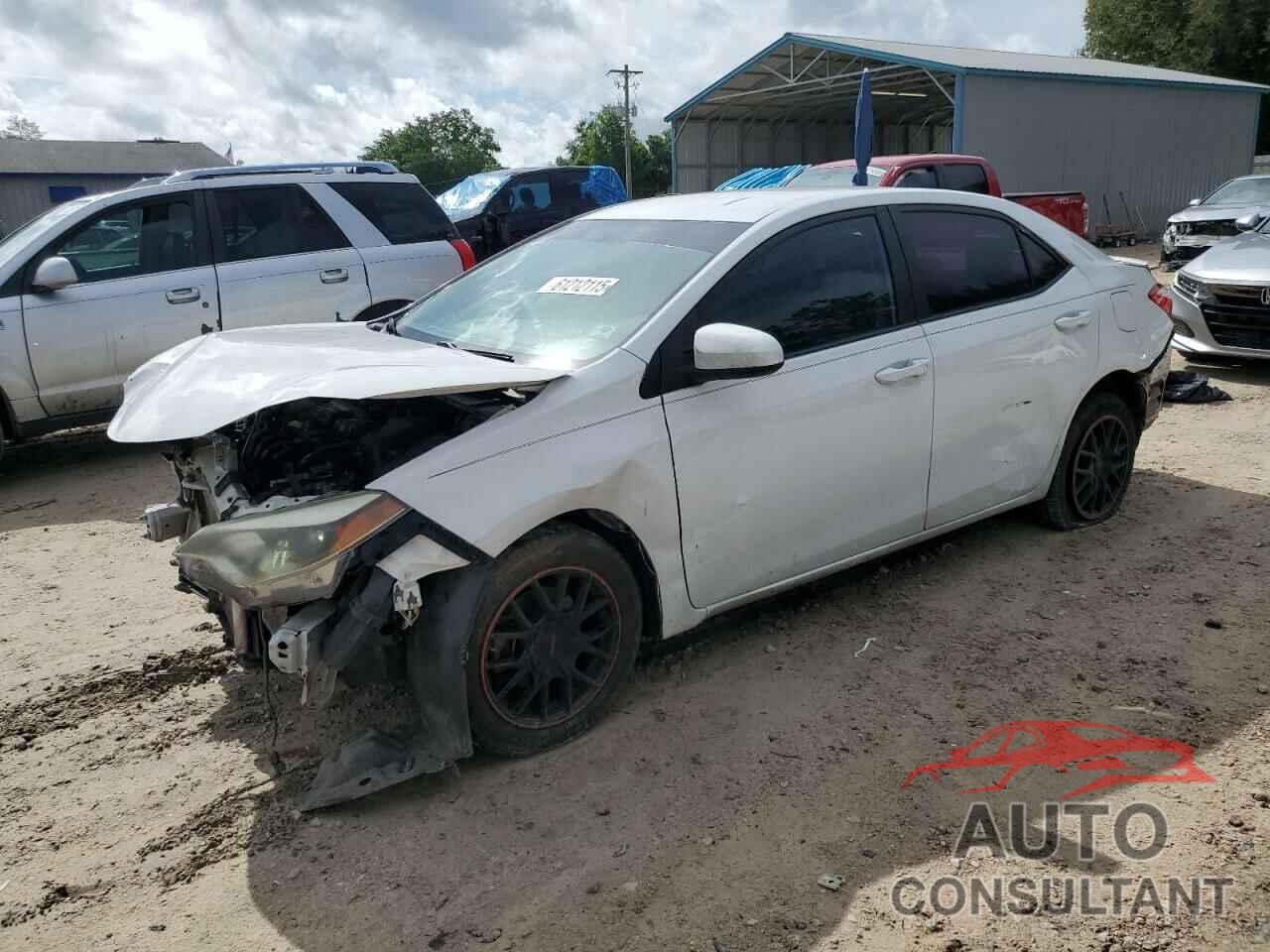 TOYOTA COROLLA 2014 - 5YFBURHE4EP129213