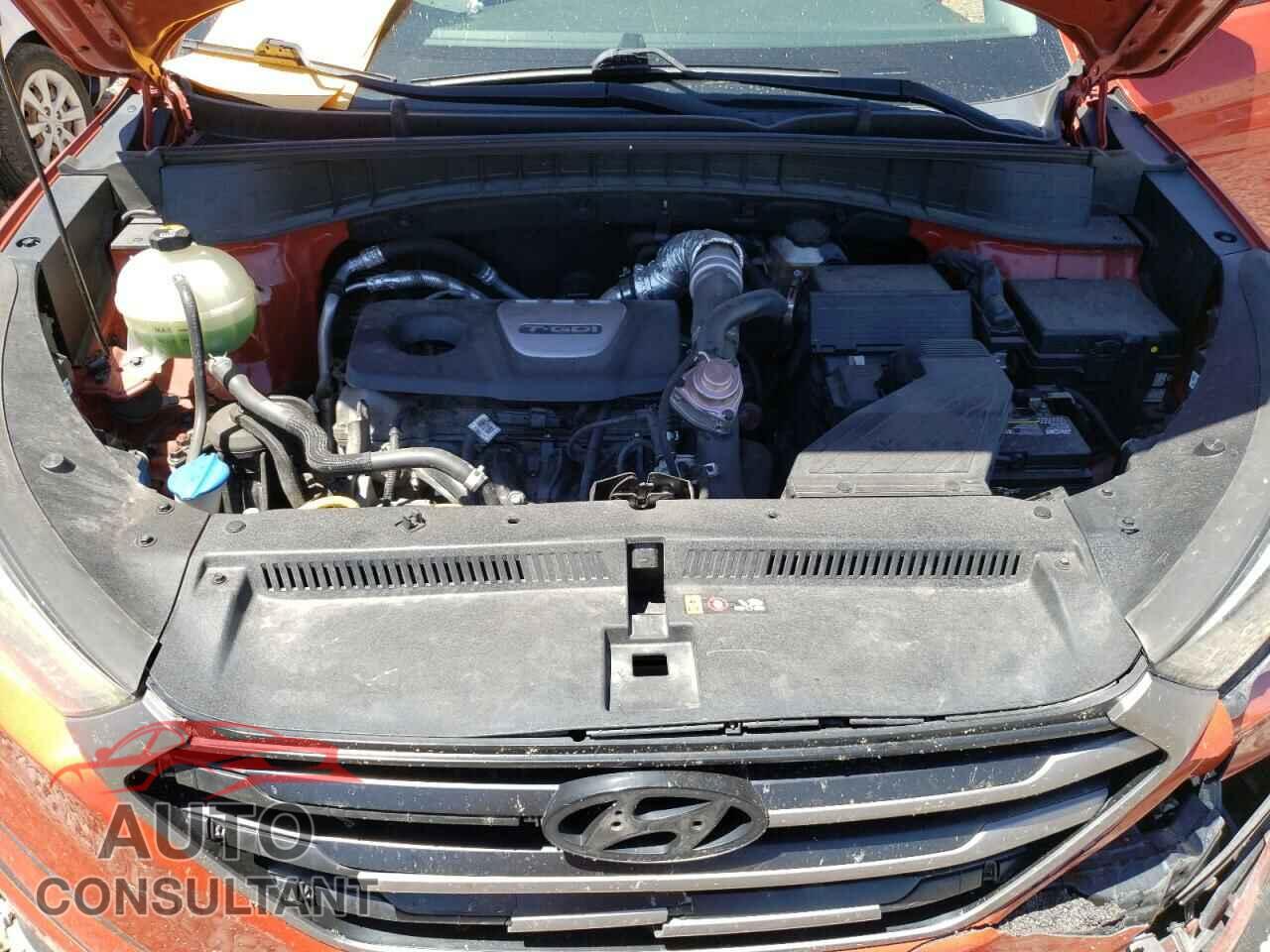 HYUNDAI TUCSON 2016 - KM8J3CA21GU055021