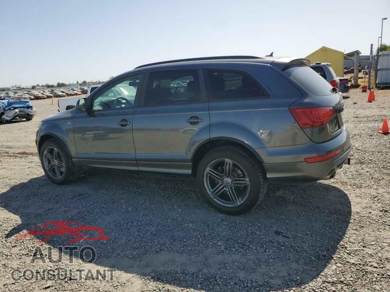 AUDI Q7 2013 - WA1WMAFE7DD008175