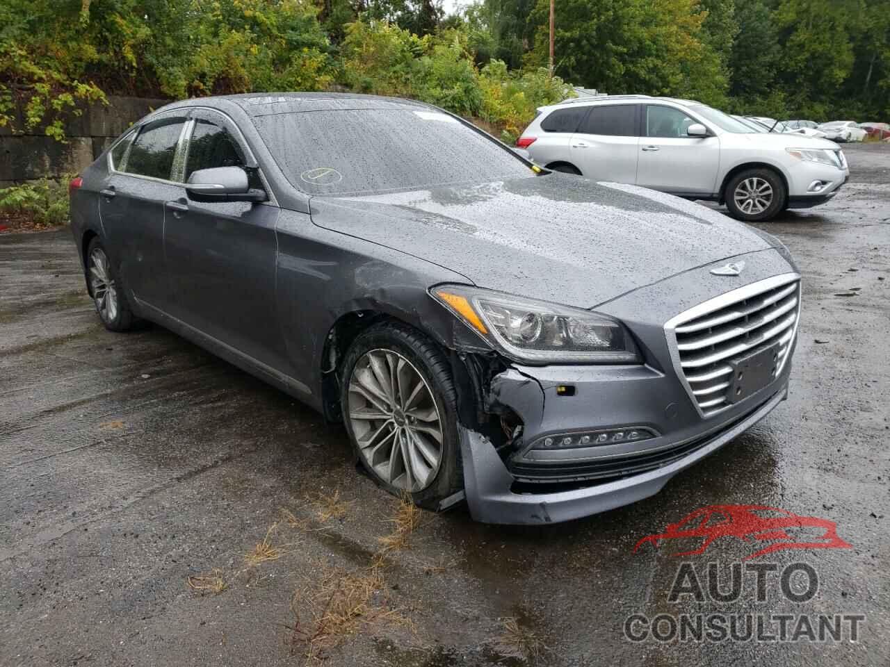 HYUNDAI GENESIS 2016 - KMHGN4JE6GU117047