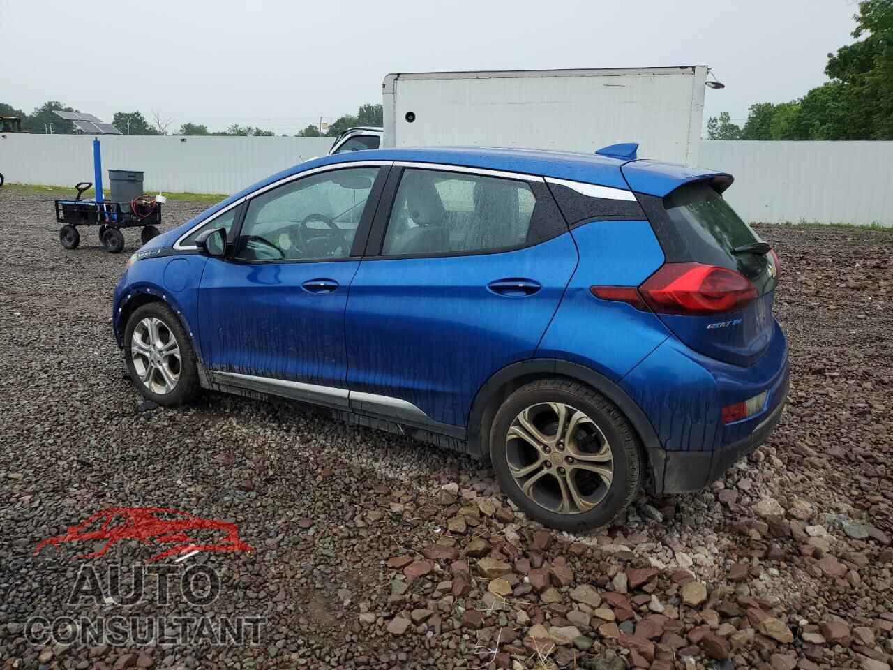 CHEVROLET BOLT 2017 - 1G1FW6S00H4157677