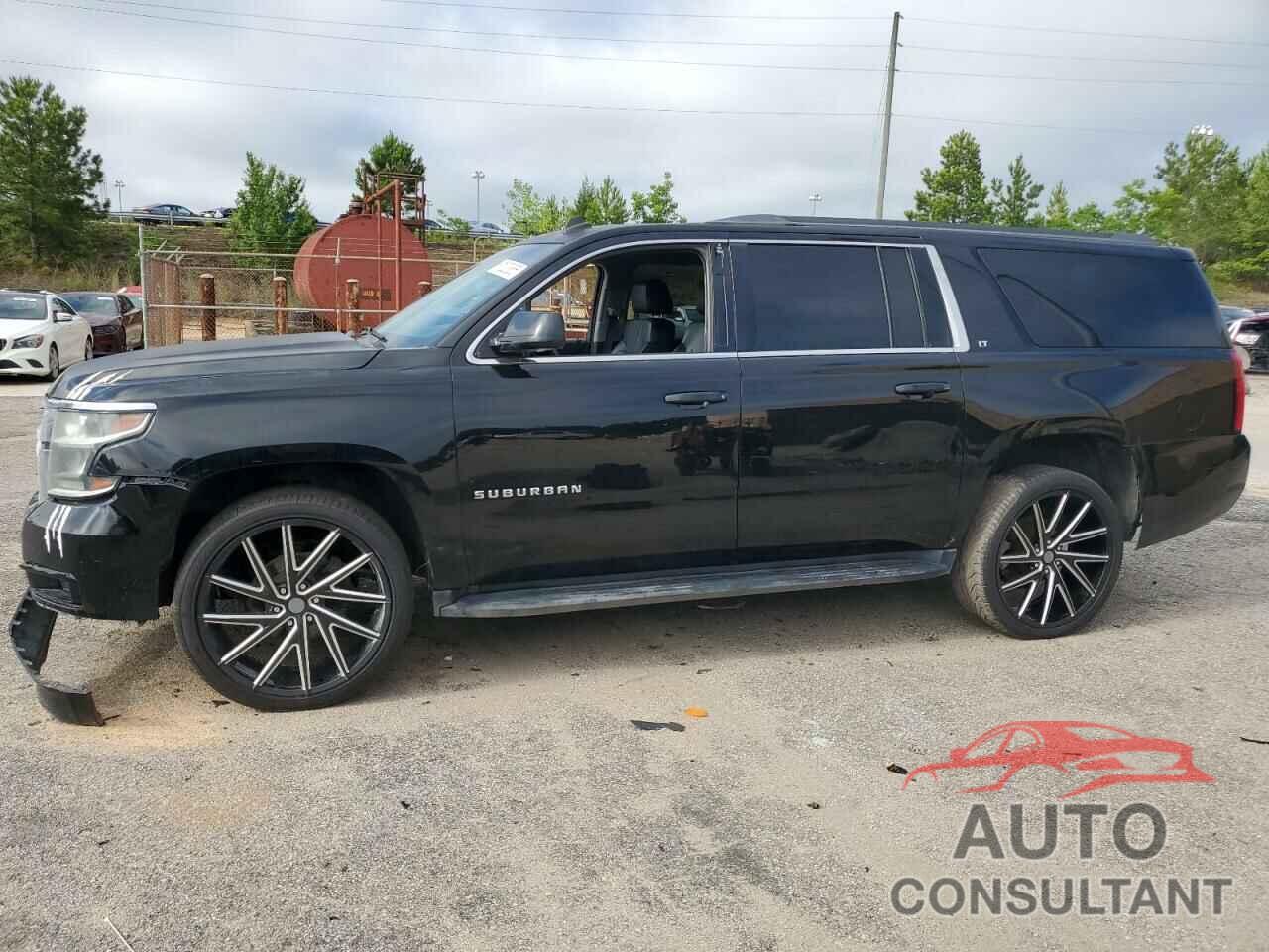 CHEVROLET SUBURBAN 2015 - 1GNSKJKC4FR145733