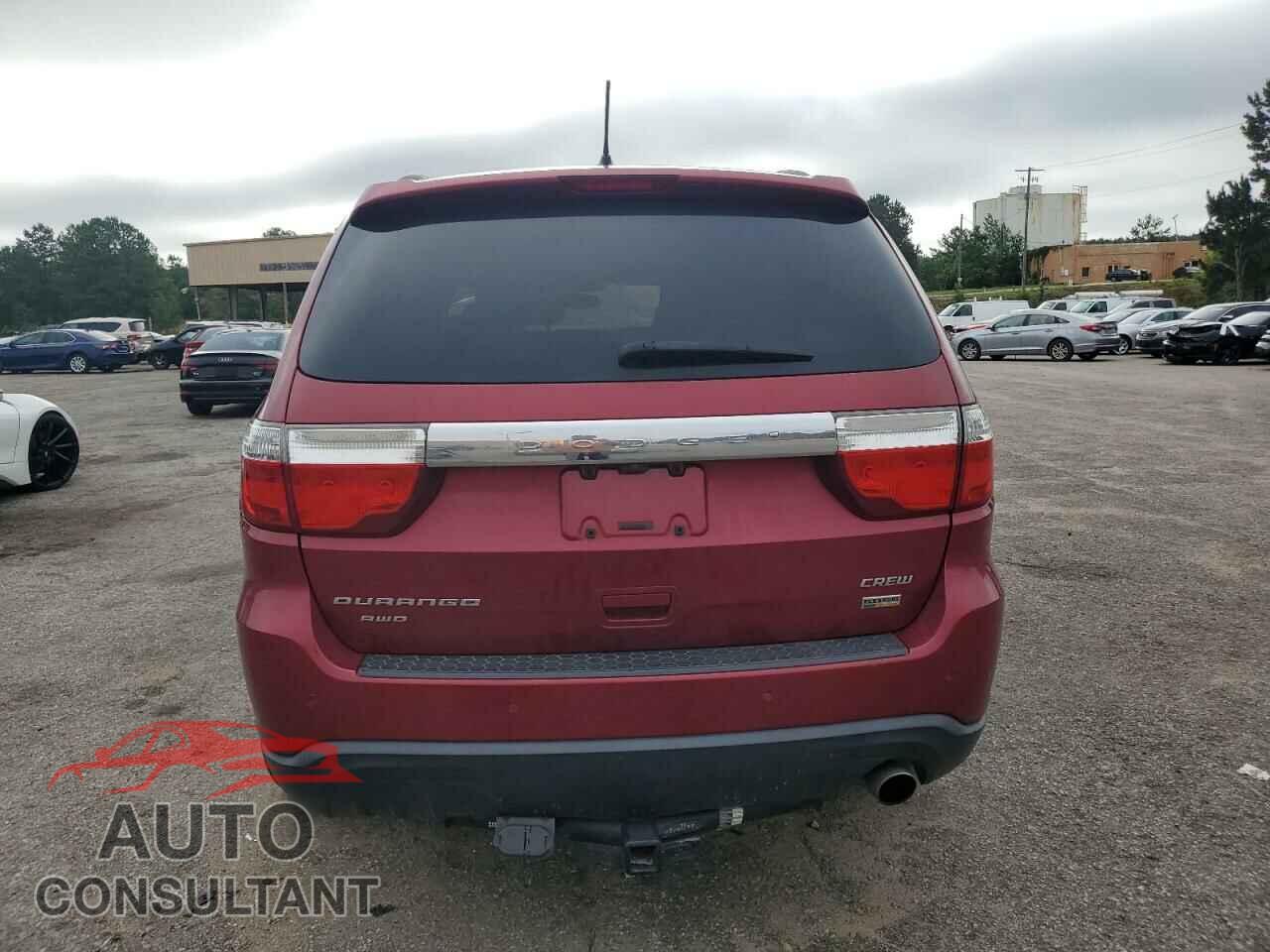 DODGE DURANGO 2013 - 1C4RDJDG9DC686648