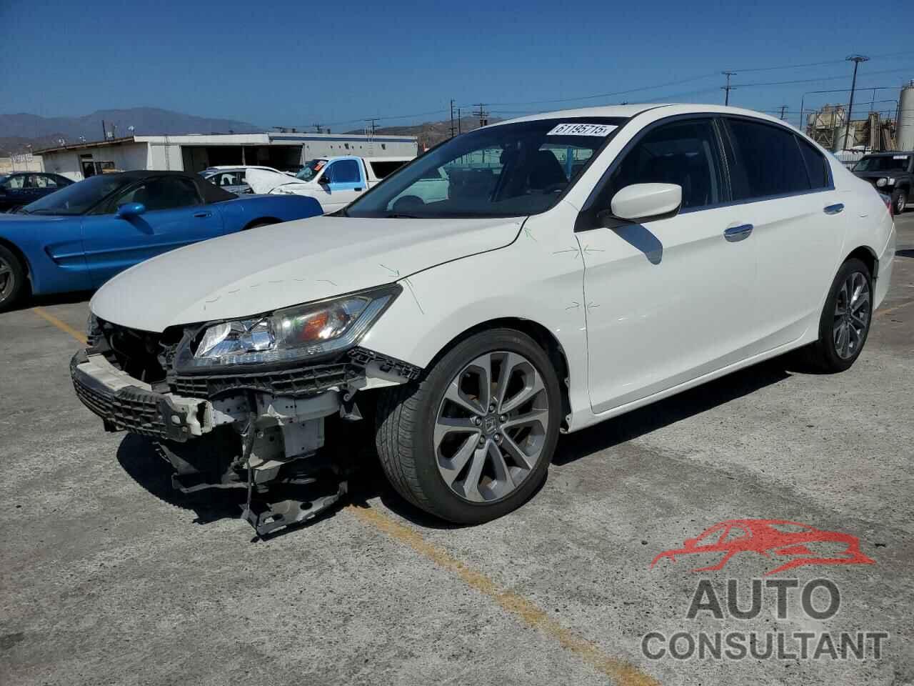 HONDA ACCORD 2013 - 1HGCR2F52DA179385