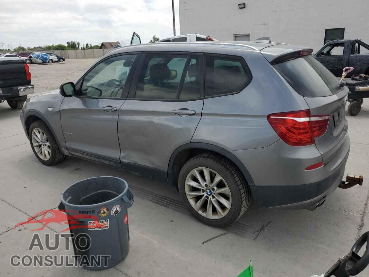 BMW X3 2014 - 5UXWX9C57E0D35511
