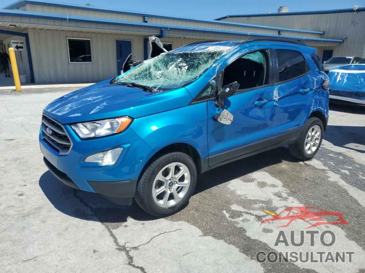 FORD ECOSPORT 2020 - MAJ6S3GL1LC344452