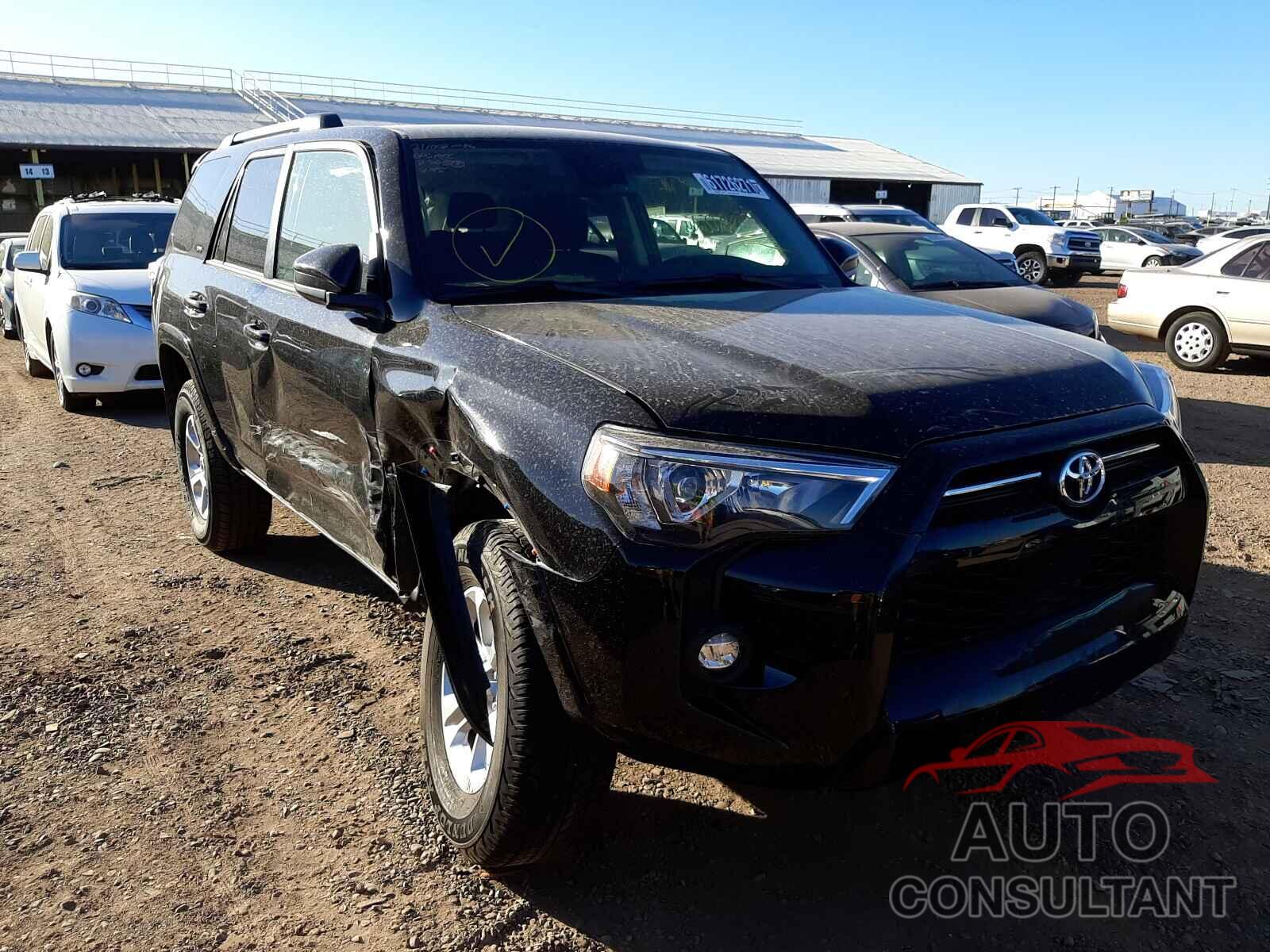 TOYOTA 4RUNNER 2021 - JTEMU5JR9M5897145