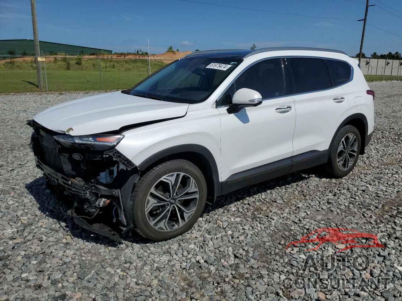 HYUNDAI SANTA FE 2020 - 5NMS53AA9LH223354