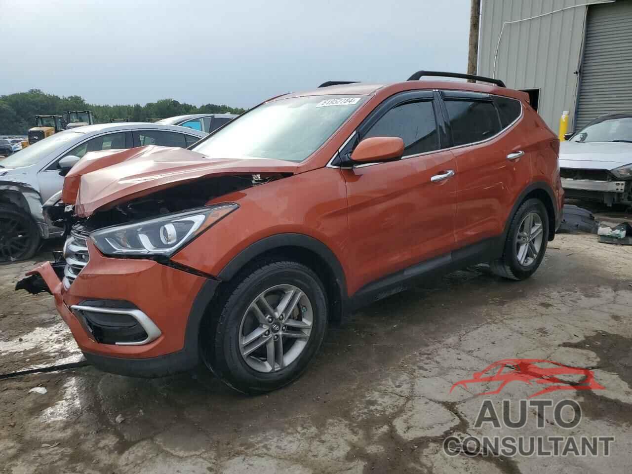 HYUNDAI SANTA FE 2017 - 5XYZT3LBXHG488909