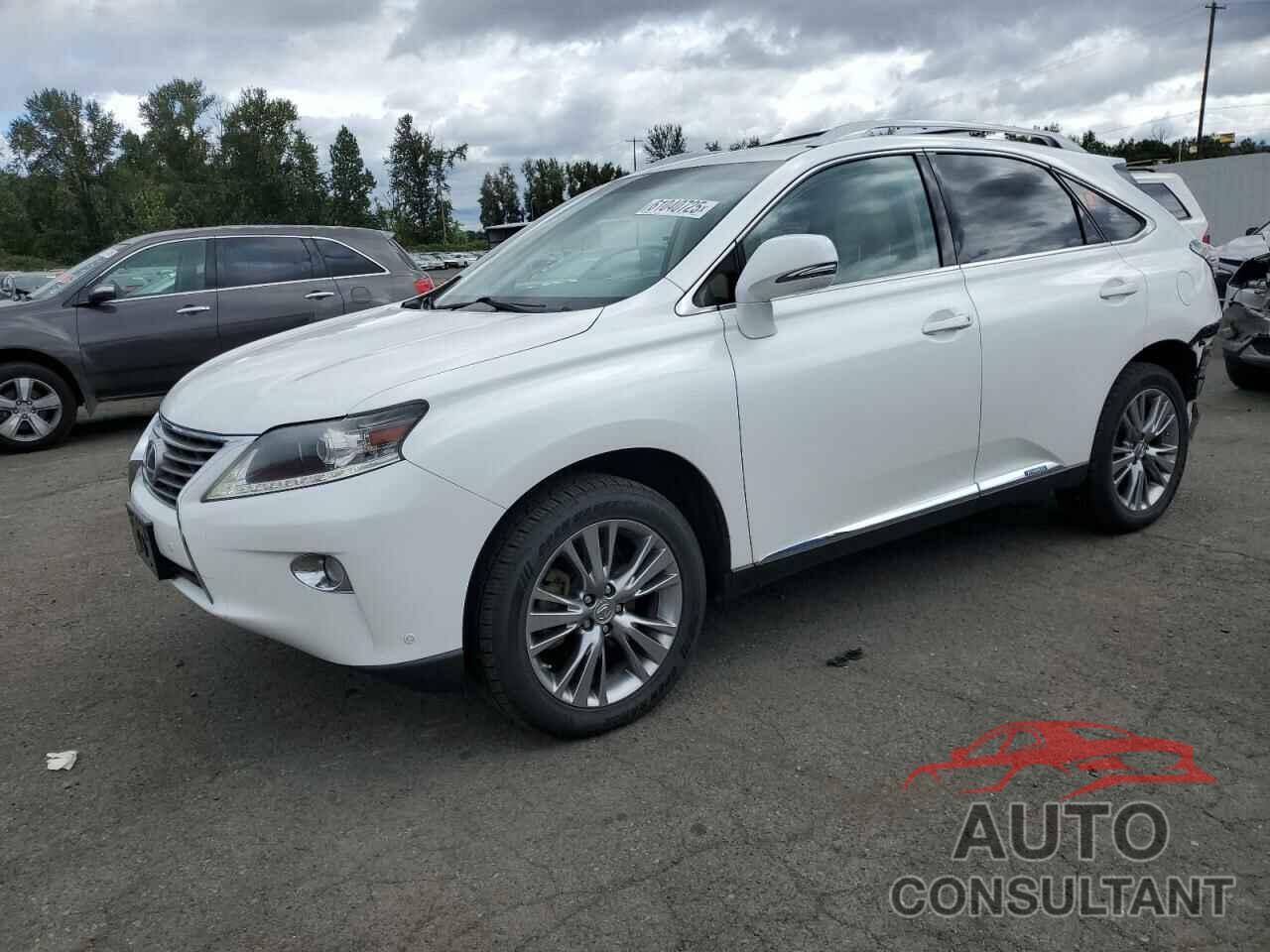 LEXUS RX450 2014 - JTJBC1BA0E2068173