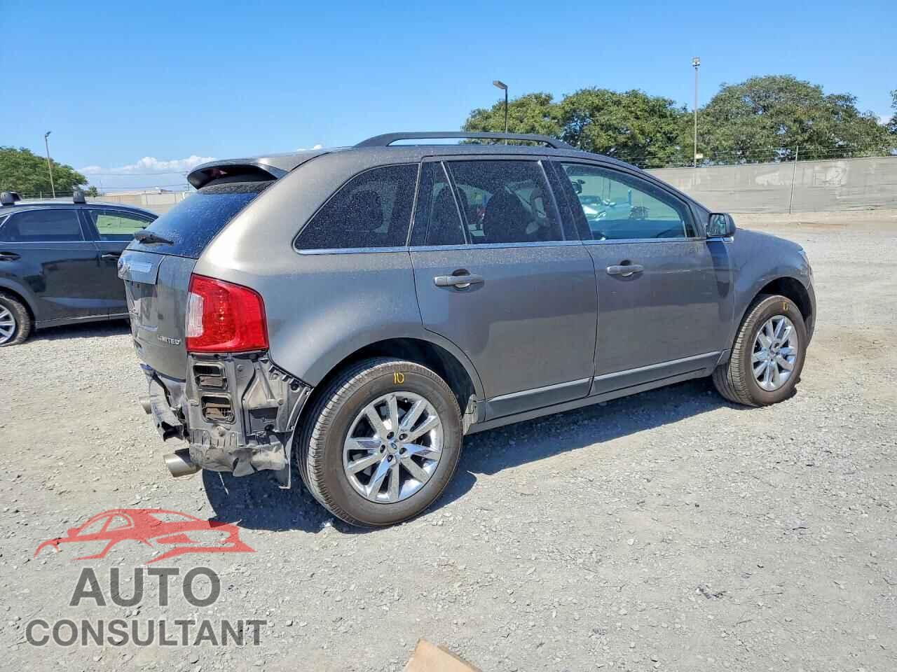 FORD EDGE 2013 - 2FMDK3KC0DBC42422