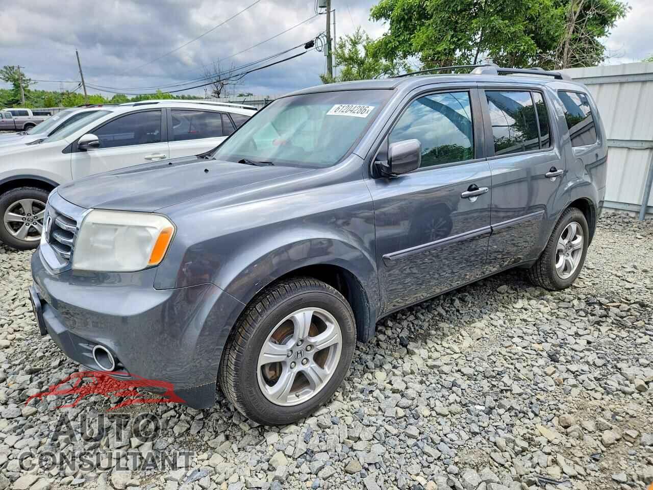 HONDA PILOT 2012 - 5FNYF4H56CB062162
