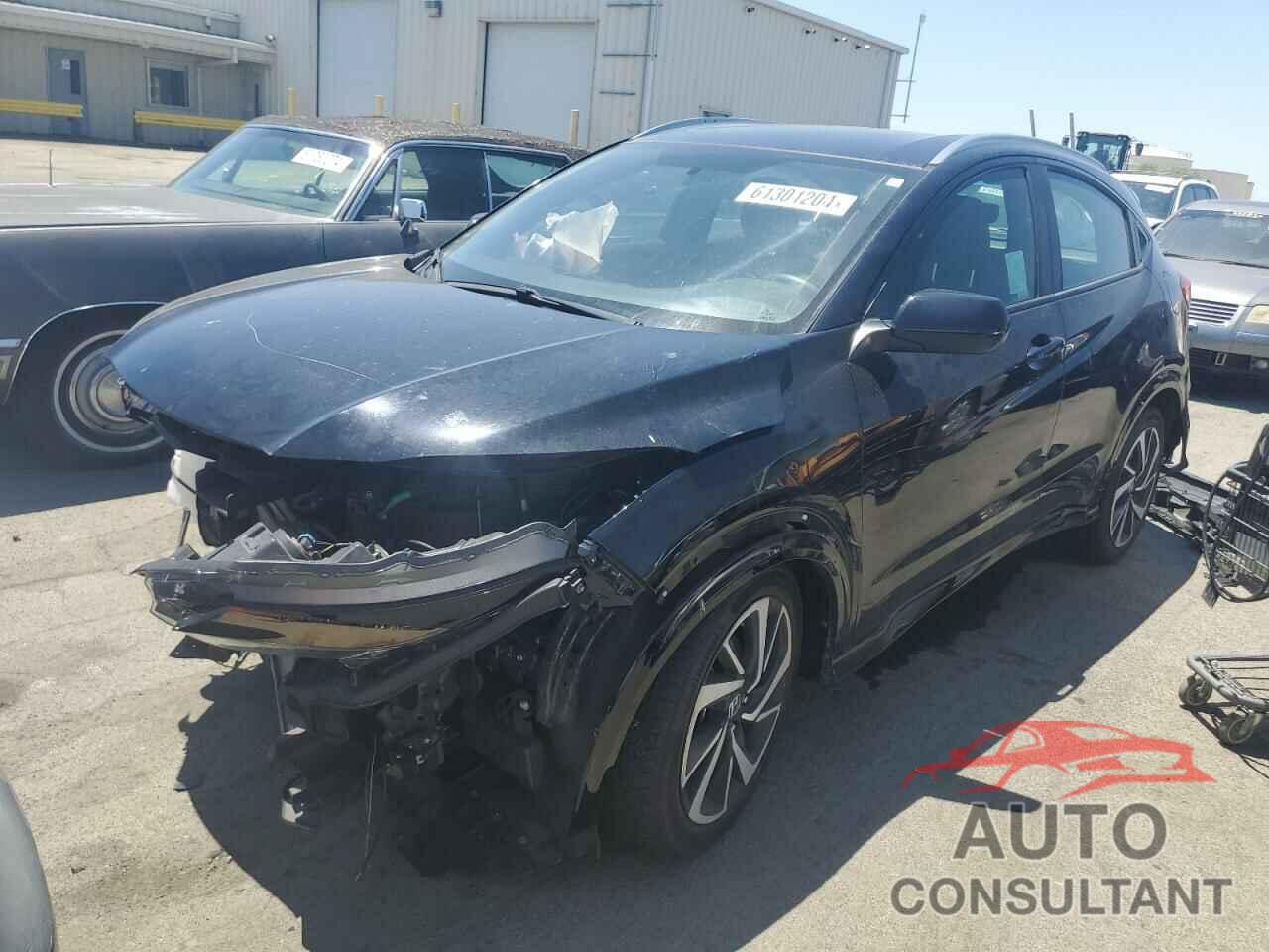 HONDA HR-V 2020 - 3CZRU6H11LM724870