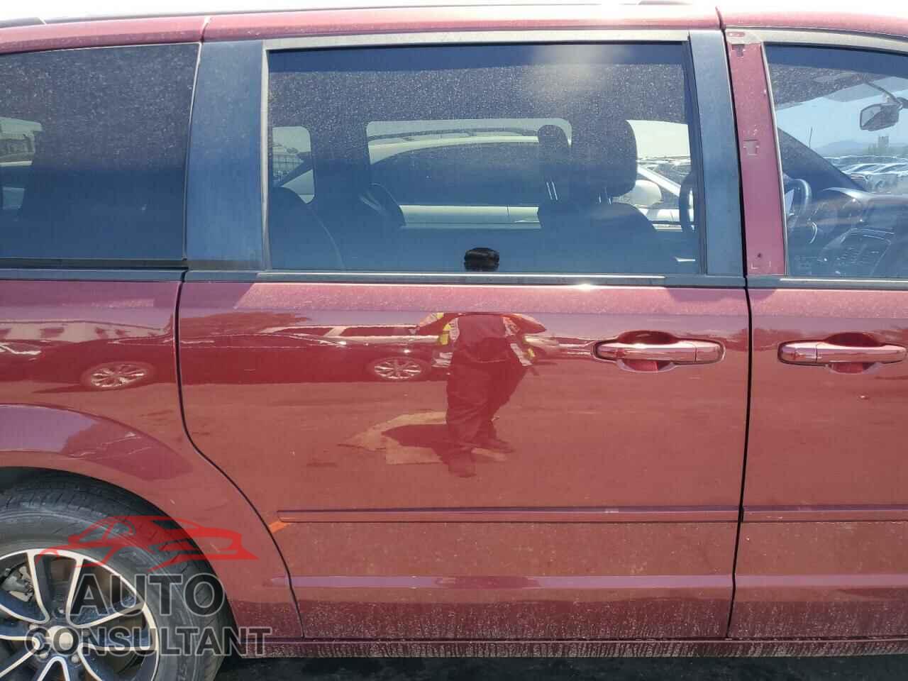 DODGE CARAVAN 2017 - 2C4RDGBG2HR854049