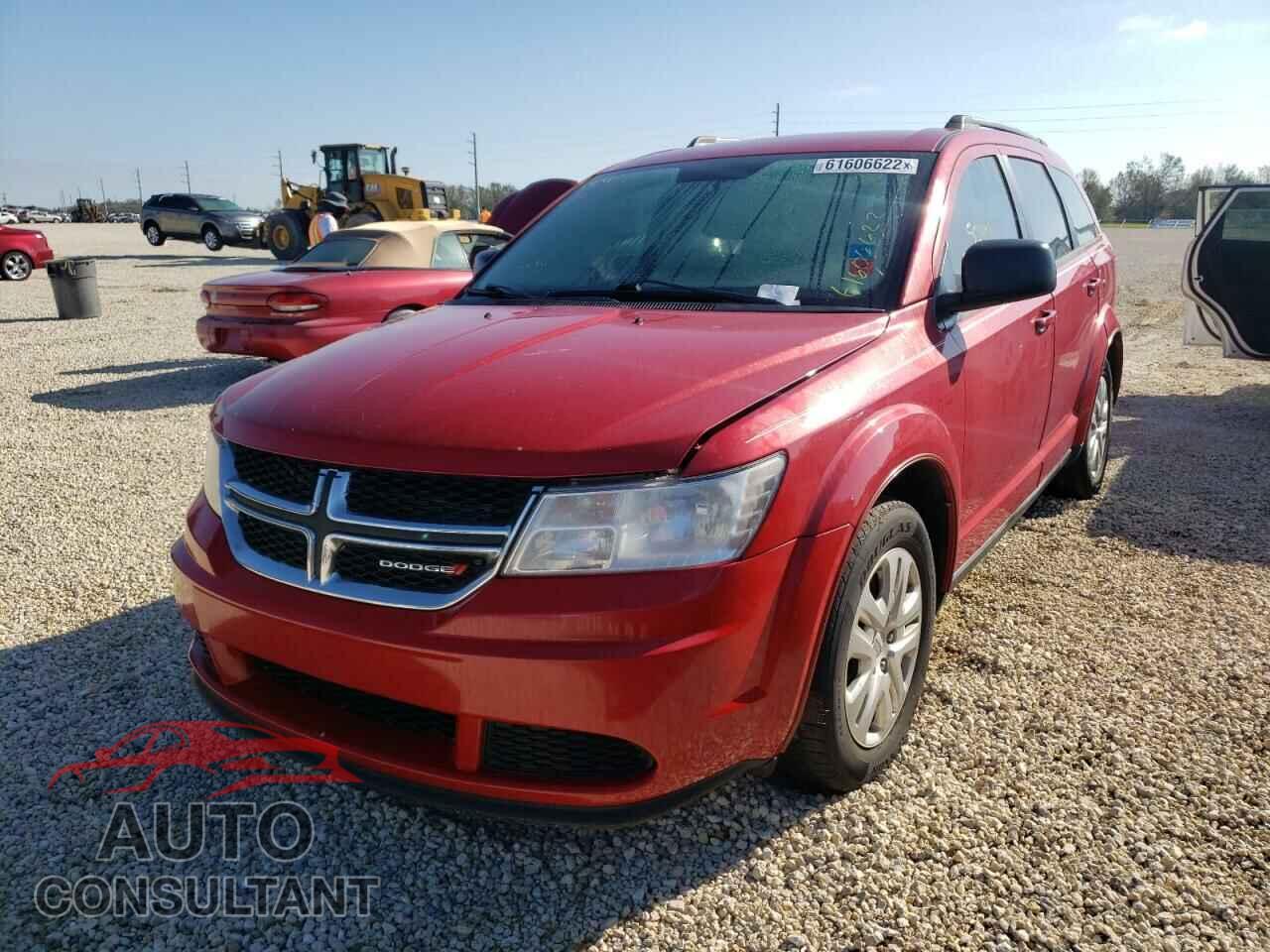 DODGE JOURNEY 2017 - 3C4PDCAB3HT675683