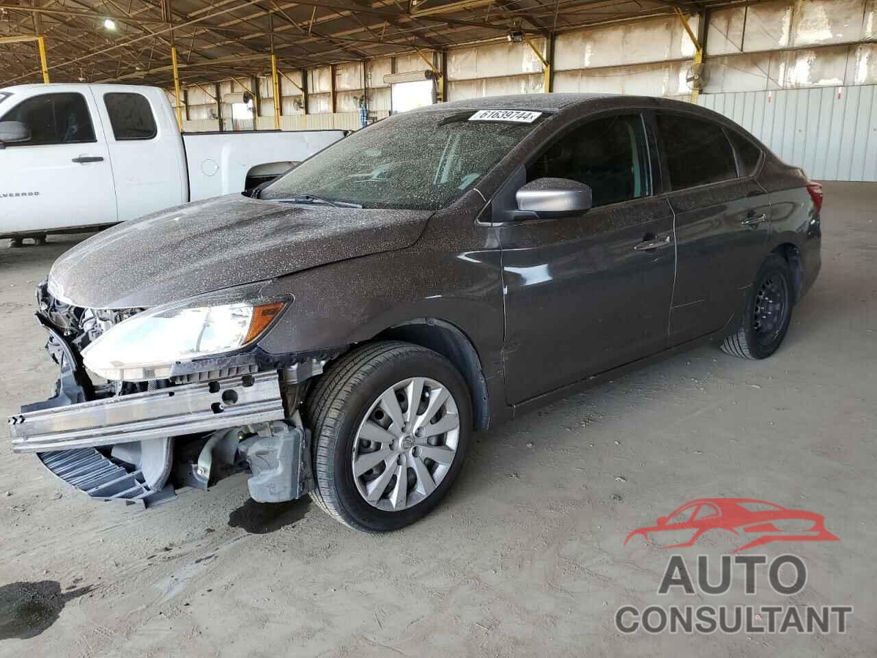 NISSAN SENTRA 2017 - 3N1AB7APXHY358004