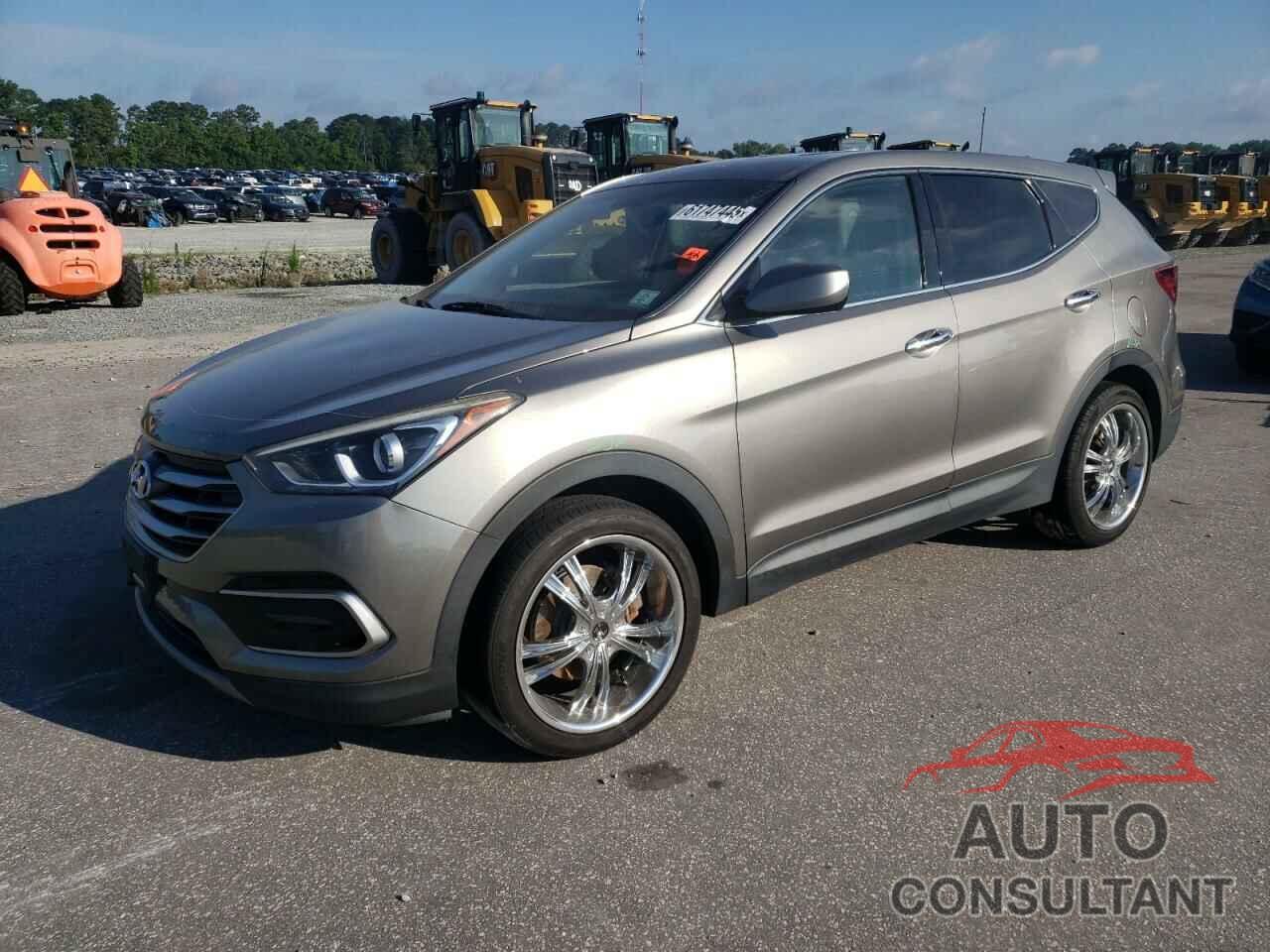 HYUNDAI SANTA FE 2017 - 5XYZTDLB0HG391949
