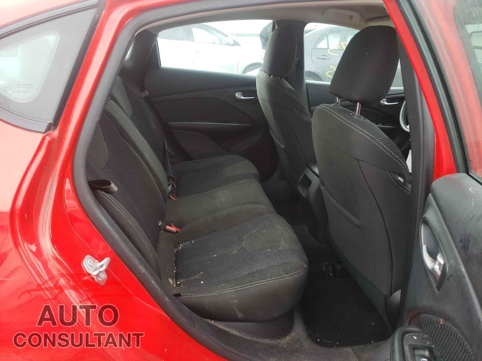 DODGE DART 2016 - 1C3CDFBB6GD609877