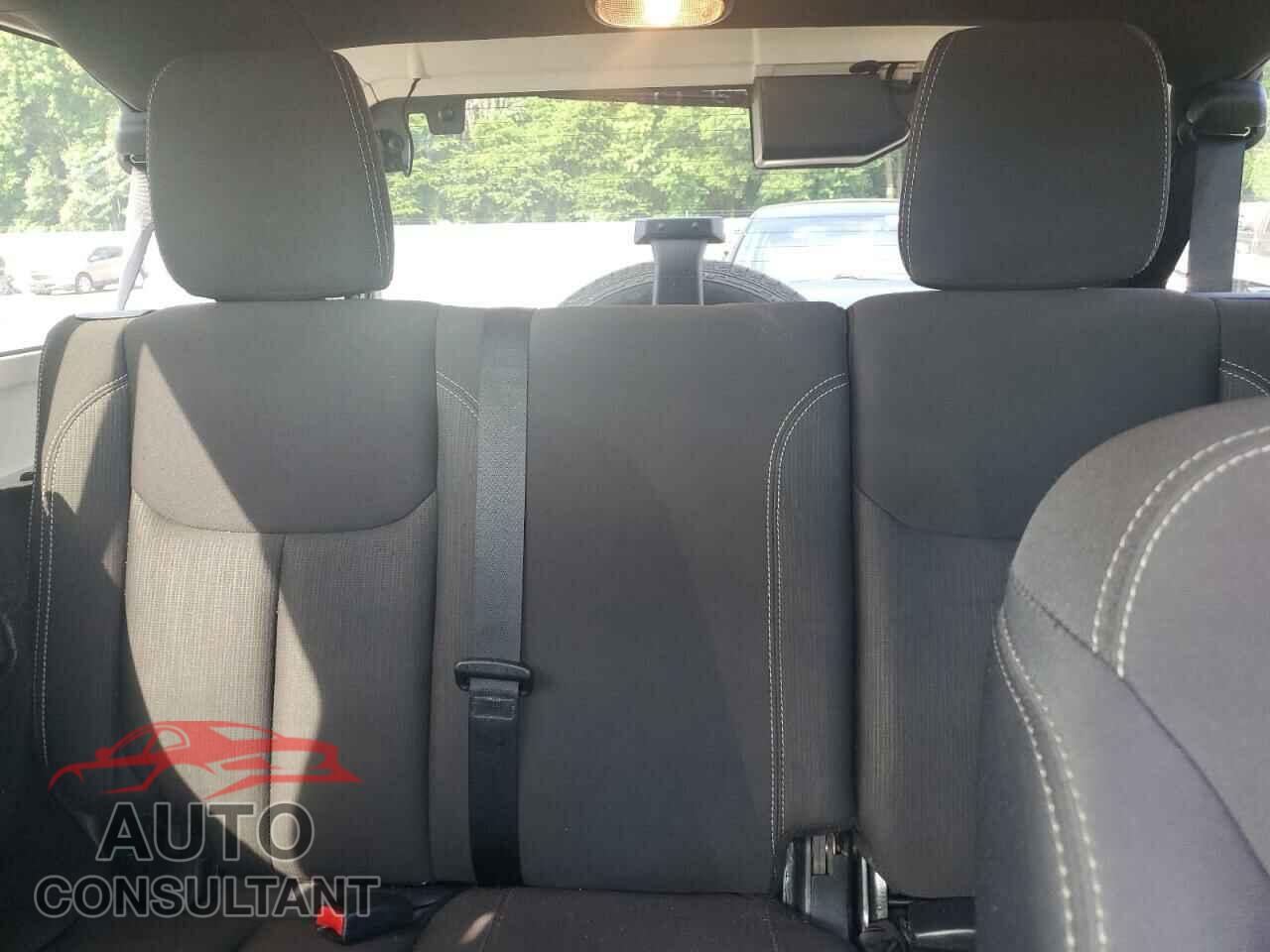JEEP WRANGLER 2017 - 1C4HJWEG3HL606461