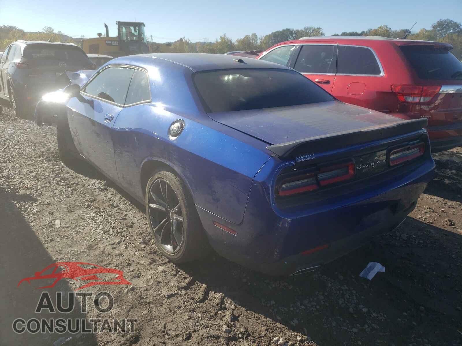 DODGE CHALLENGER 2018 - 2C3CDZAG0JH153223