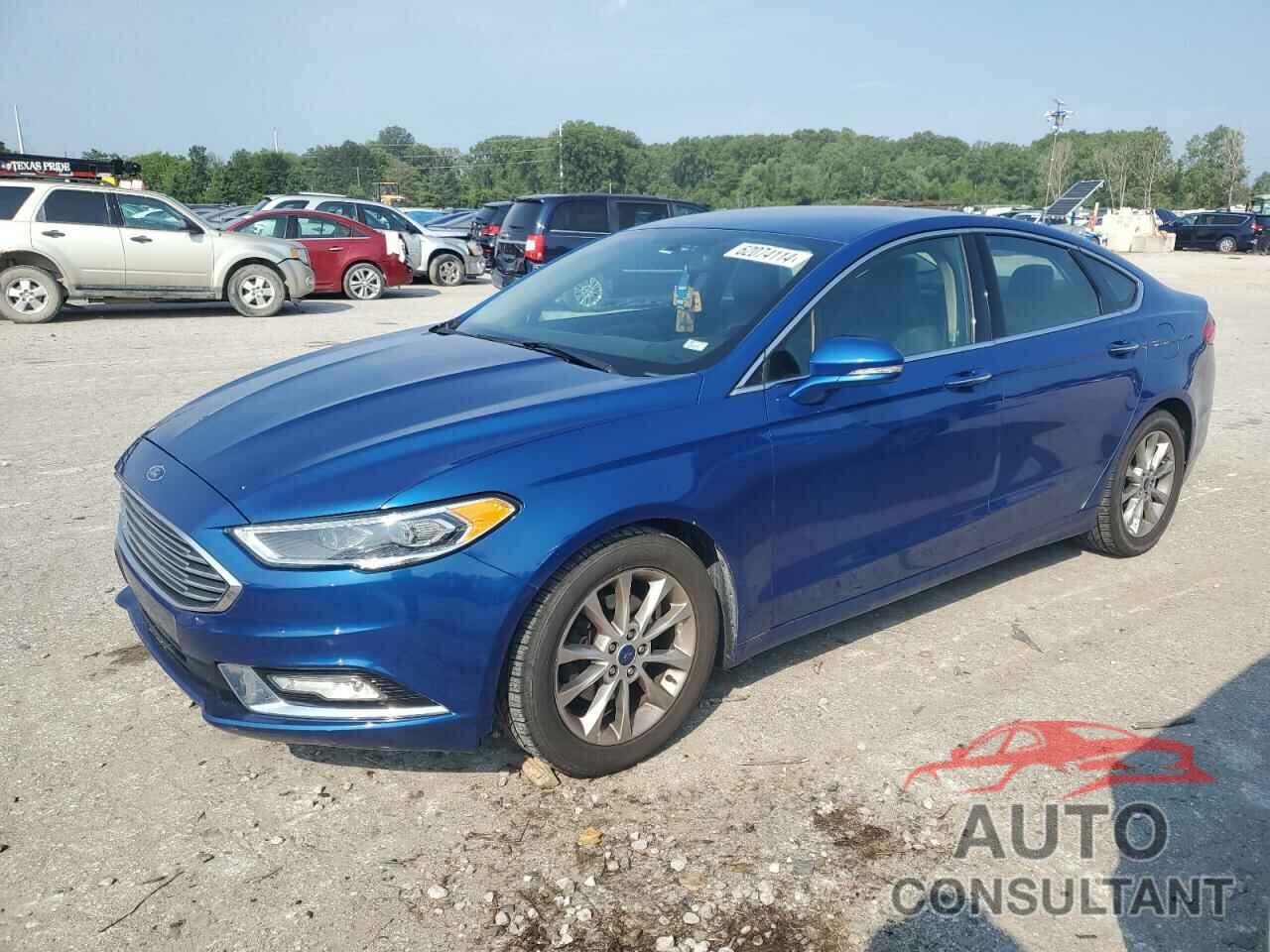 FORD FUSION 2017 - 3FA6P0HDXHR188766