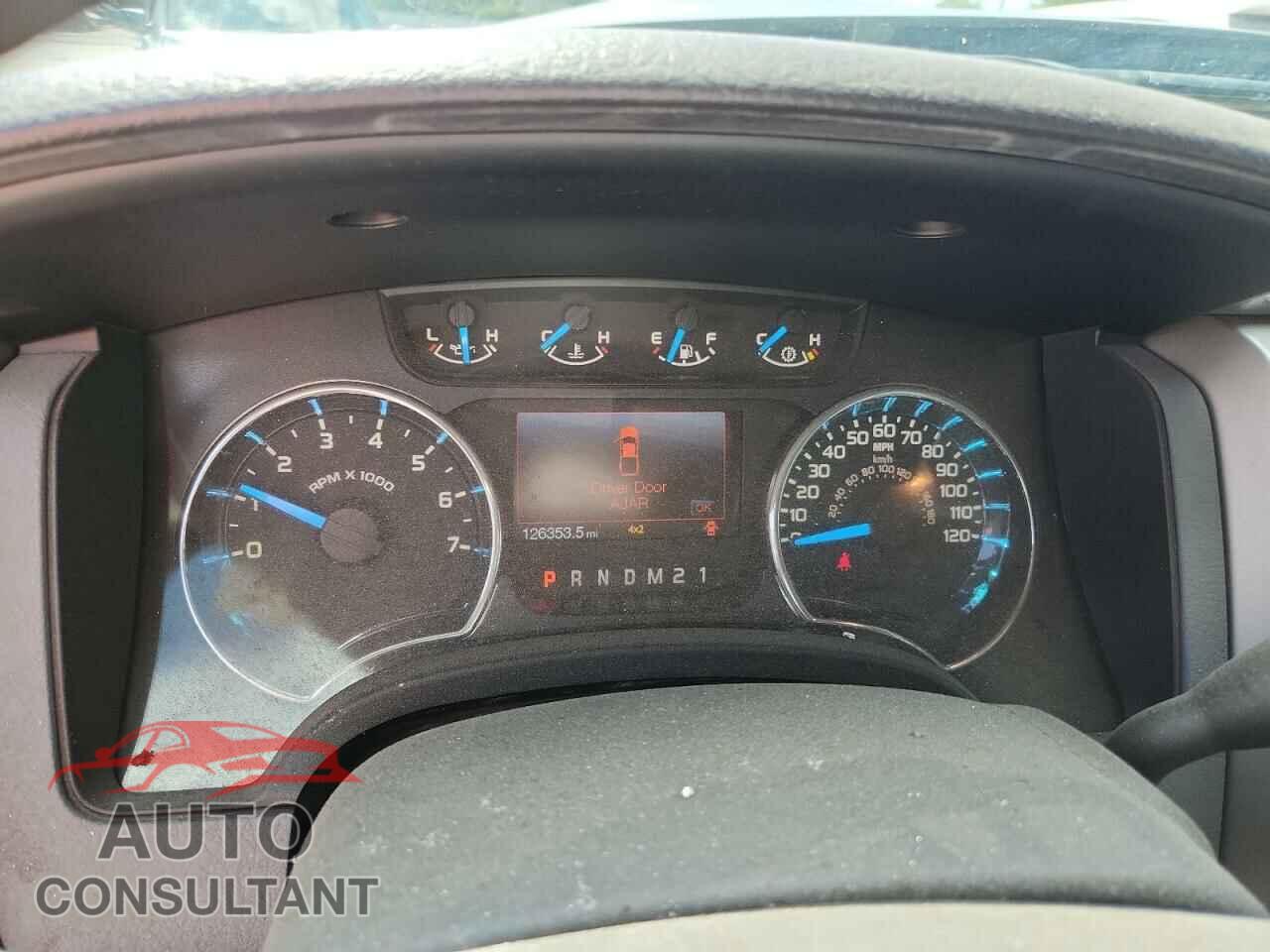 FORD F-150 2013 - 1FTFX1ETXDFD80501