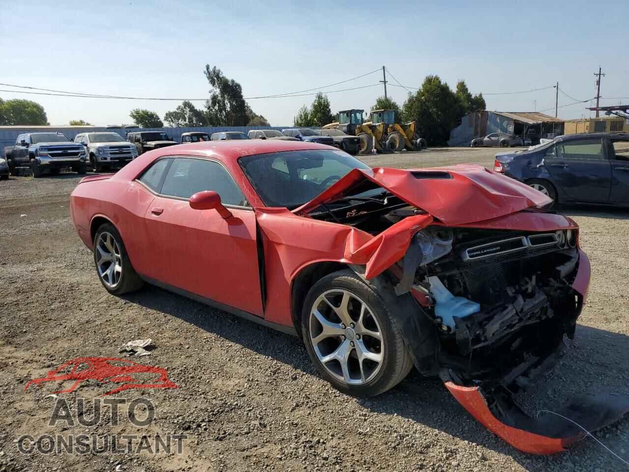 DODGE CHALLENGER 2016 - 2C3CDZAGXGH120478