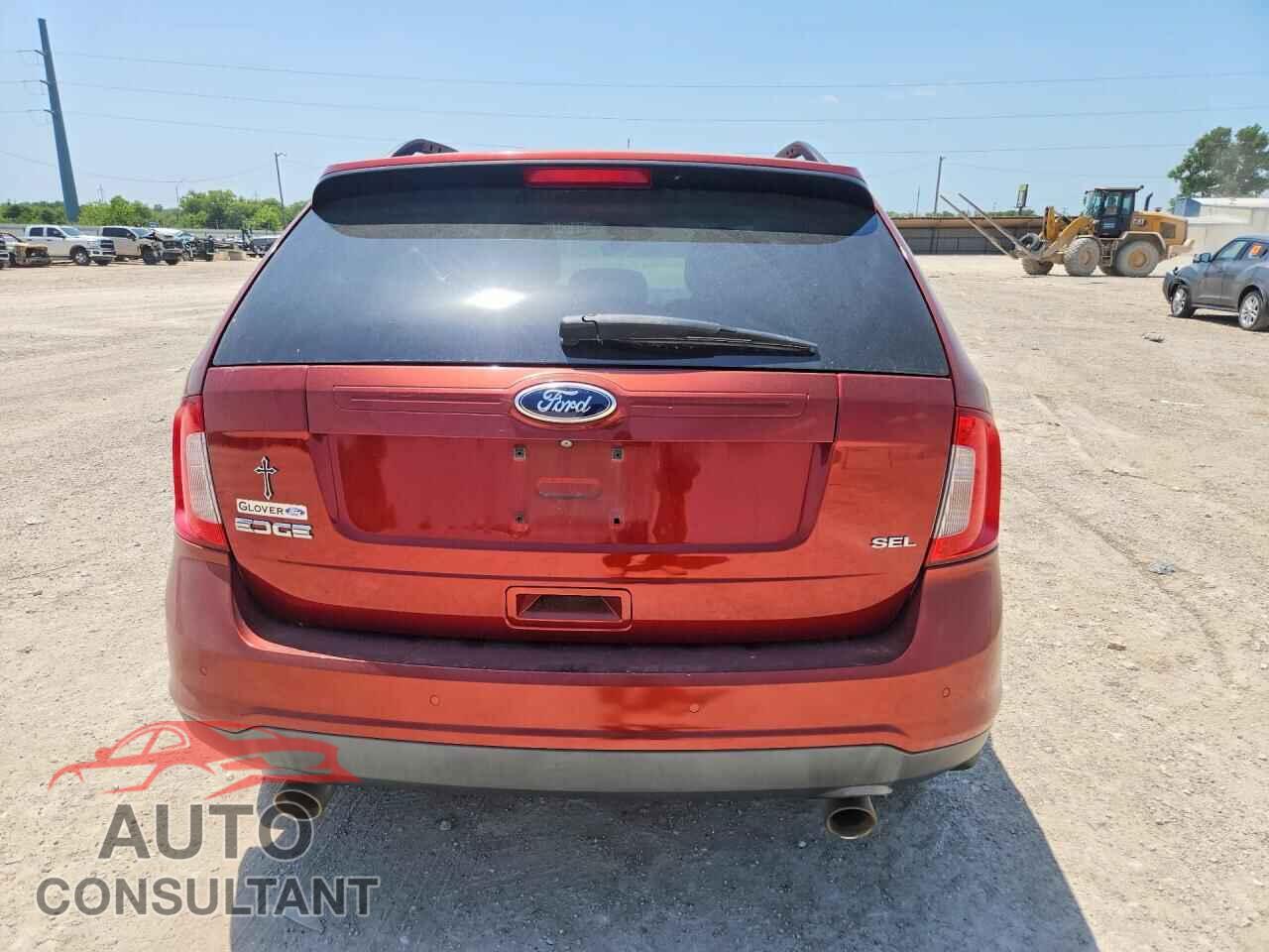 FORD EDGE 2014 - 2FMDK3JC8EBB75264