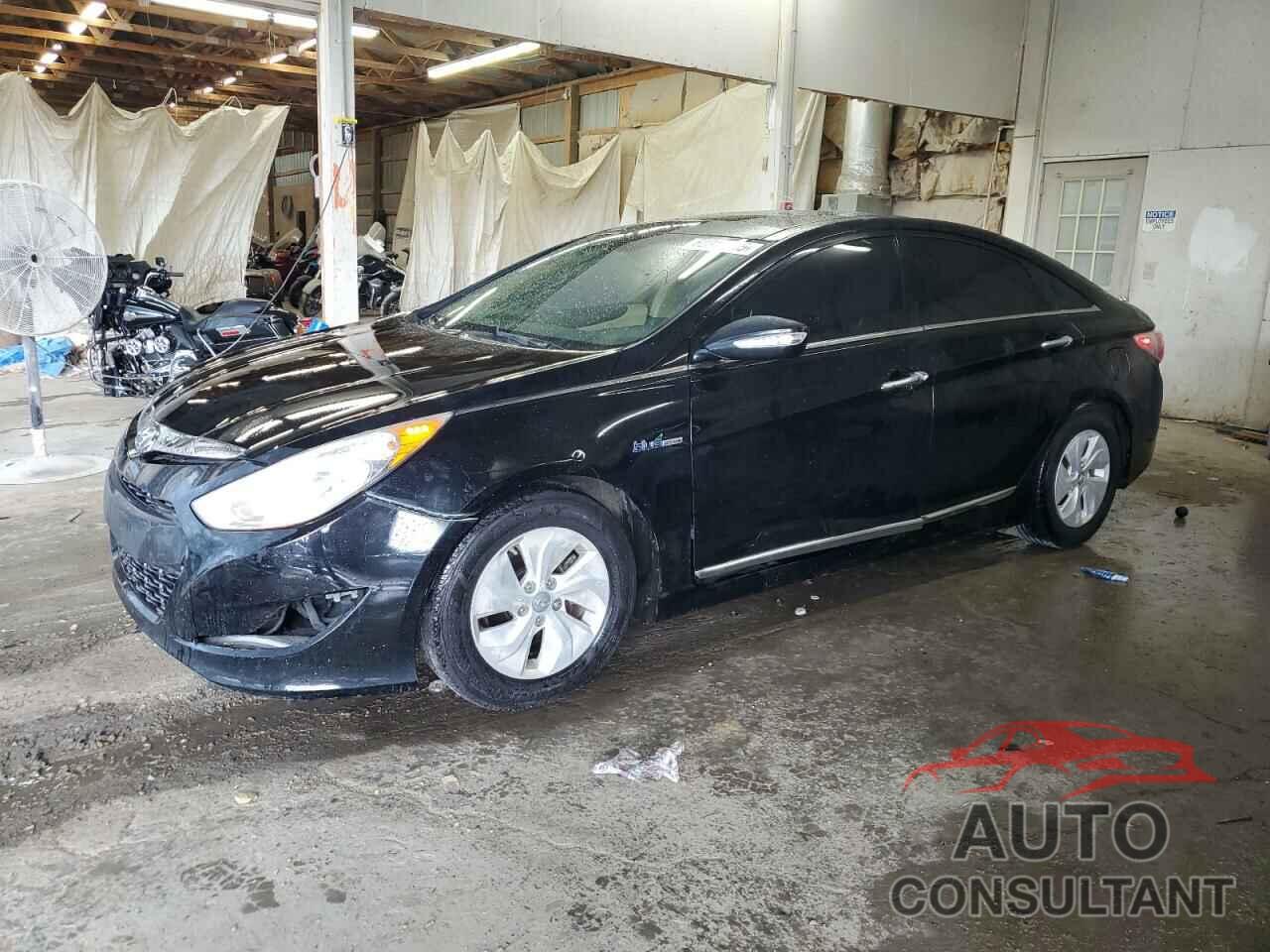 HYUNDAI SONATA 2012 - KMHEC4A47CA039362