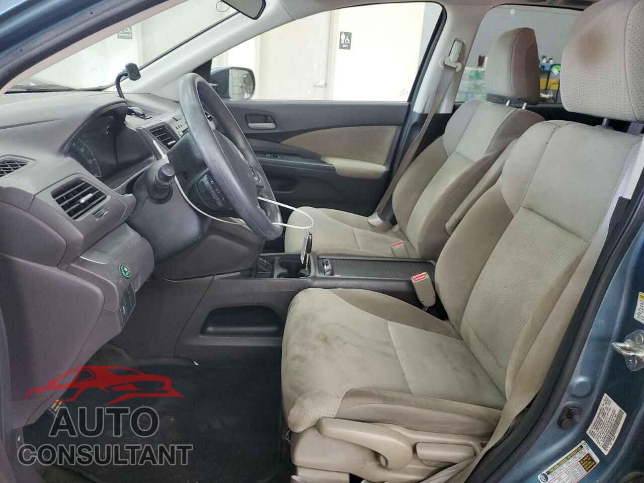 HONDA CRV 2013 - 5J6RM4H58DL059492