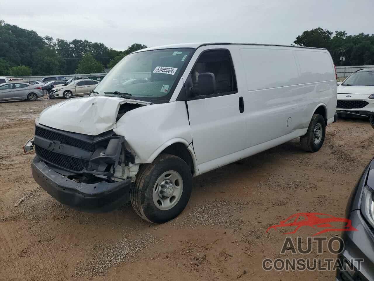 CHEVROLET EXPRESS 2017 - 1GCWGBFFXH1109083