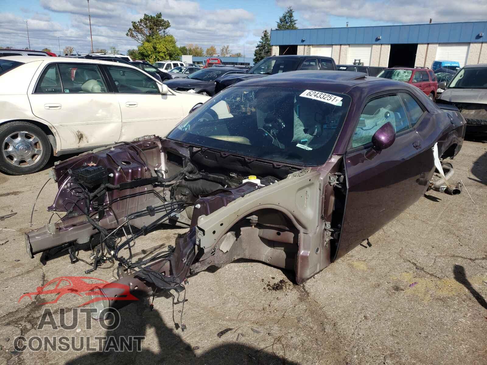 DODGE CHALLENGER 2020 - 2C3CDZFJ0LH201861
