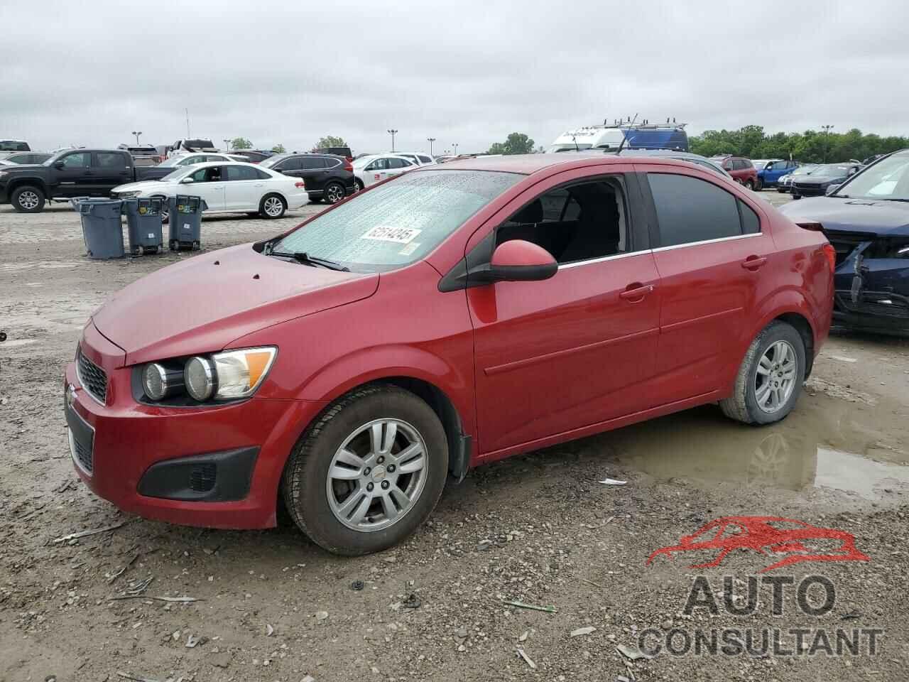 CHEVROLET SONIC 2012 - 1G1JD5SB3C4180505