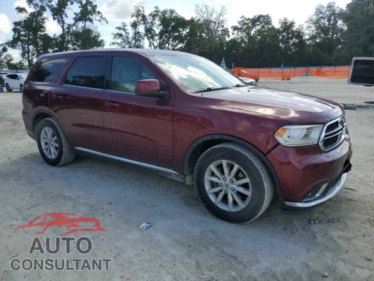 DODGE DURANGO 2019 - 1C4RDHAG9KC798926