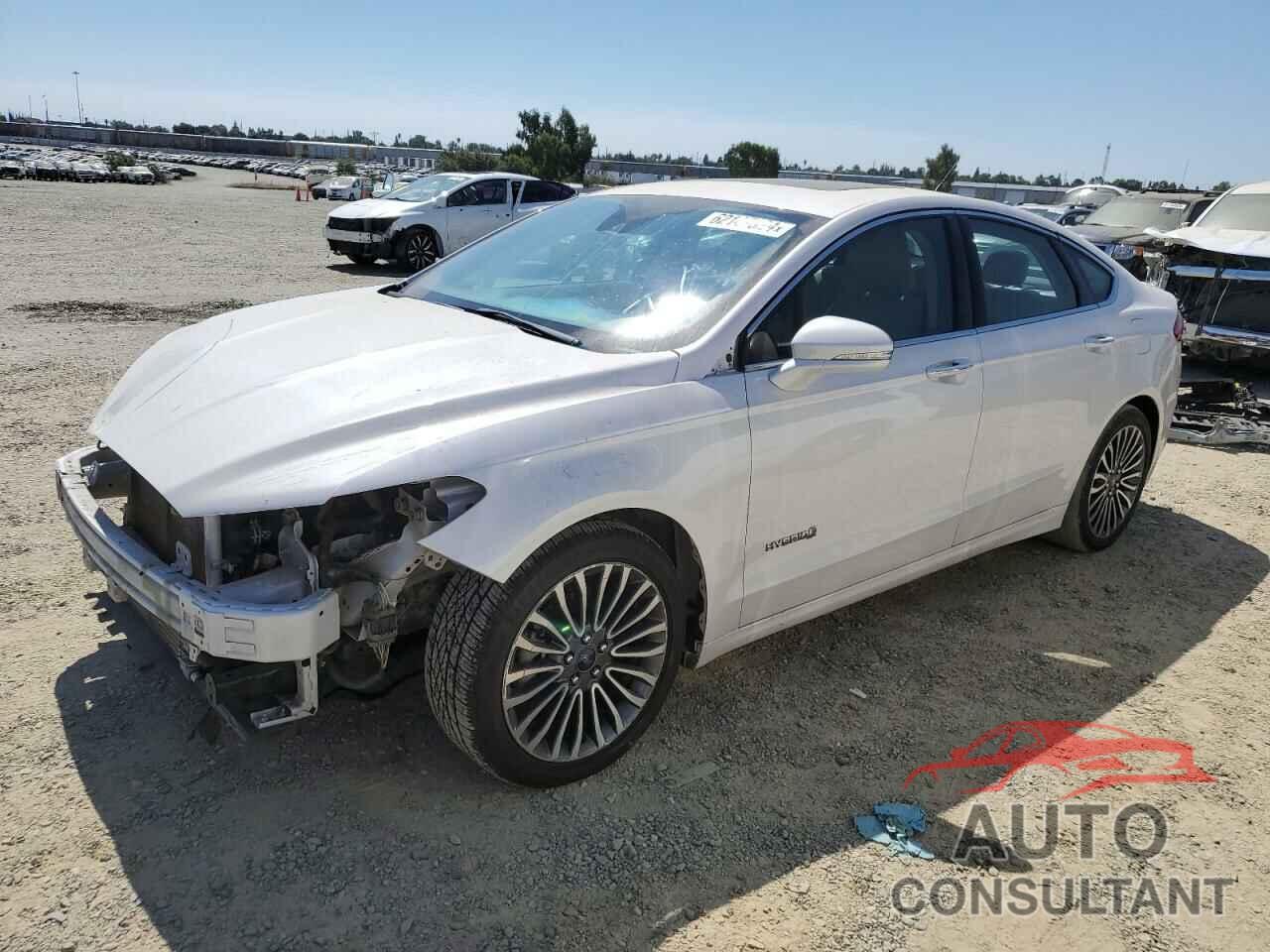 FORD FUSION 2017 - 3FA6P0RU7HR209099