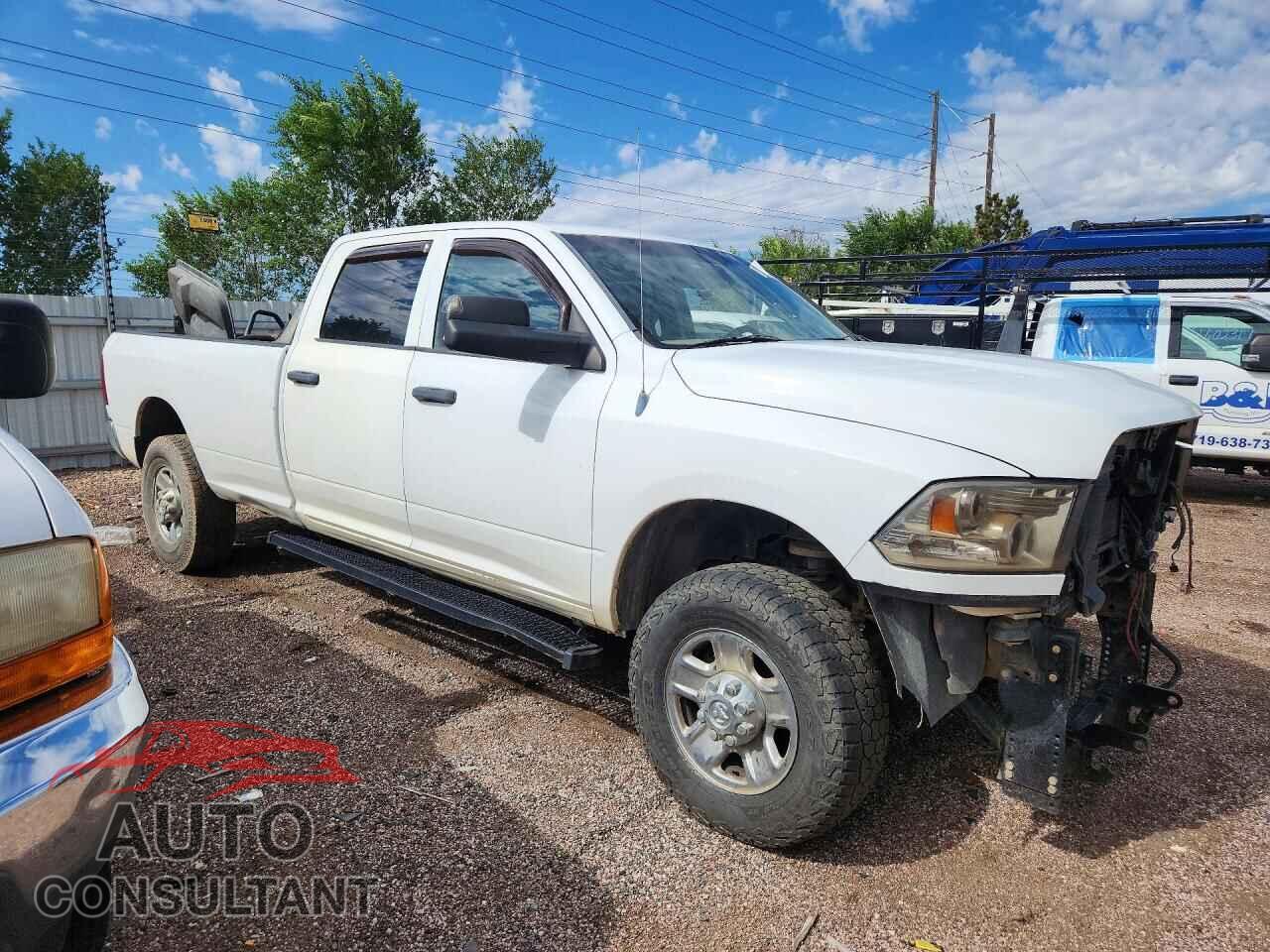 DODGE RAM 2500 2012 - 3C6TD5HT1CG281276