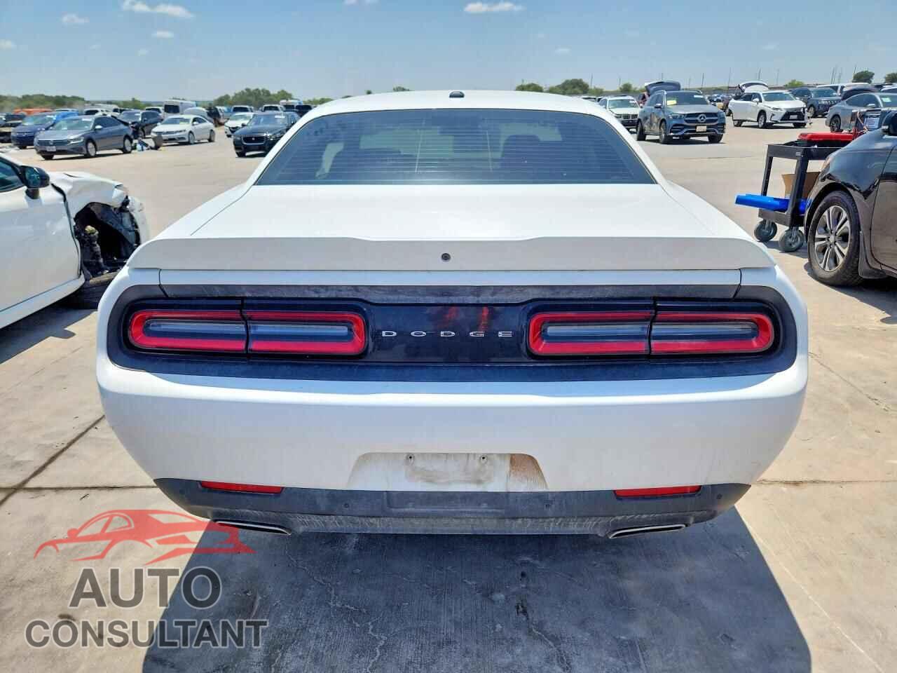 DODGE CHALLENGER 2017 - 2C3CDZAG5HH640184
