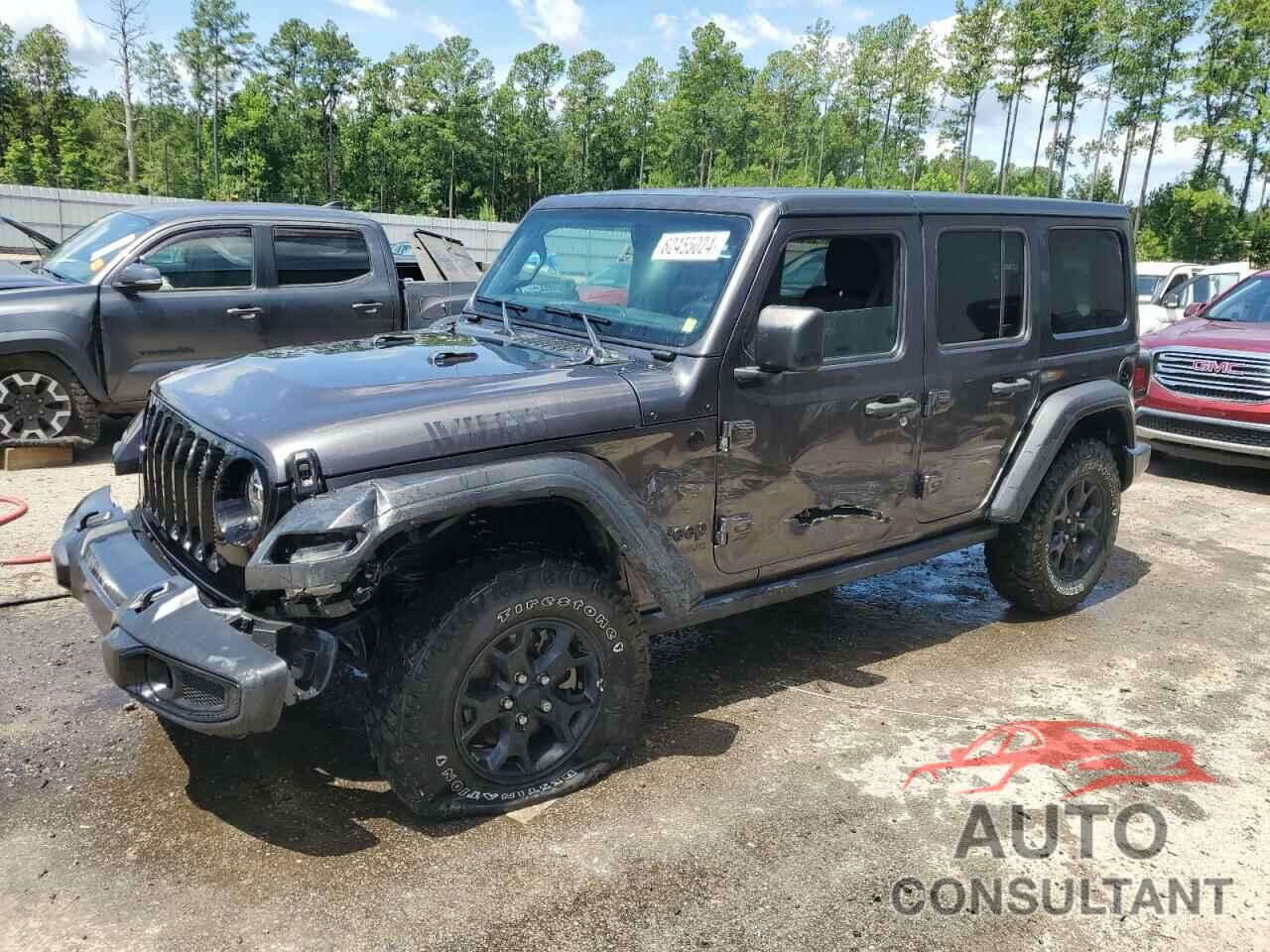 JEEP WRANGLER 2021 - 1C4HJXDG2MW557477