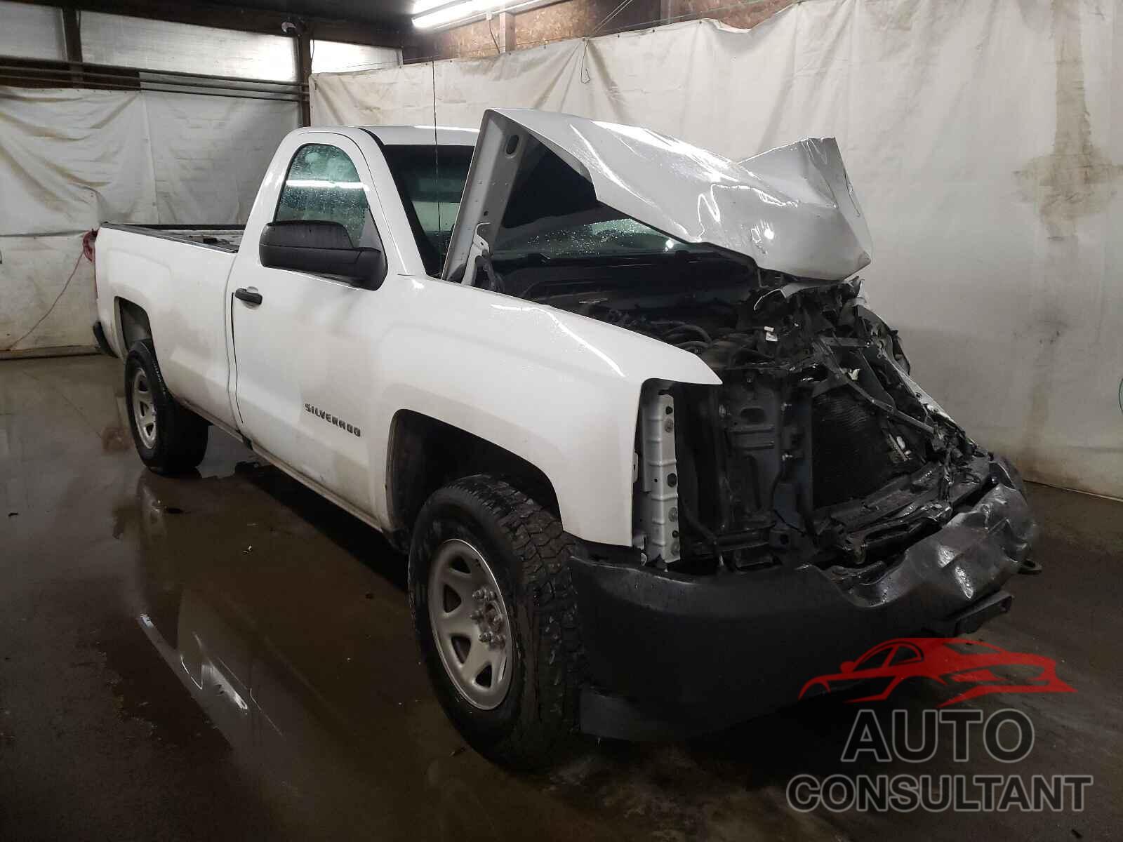 CHEVROLET SILVERADO 2018 - 1GCNKNEC7JZ354286