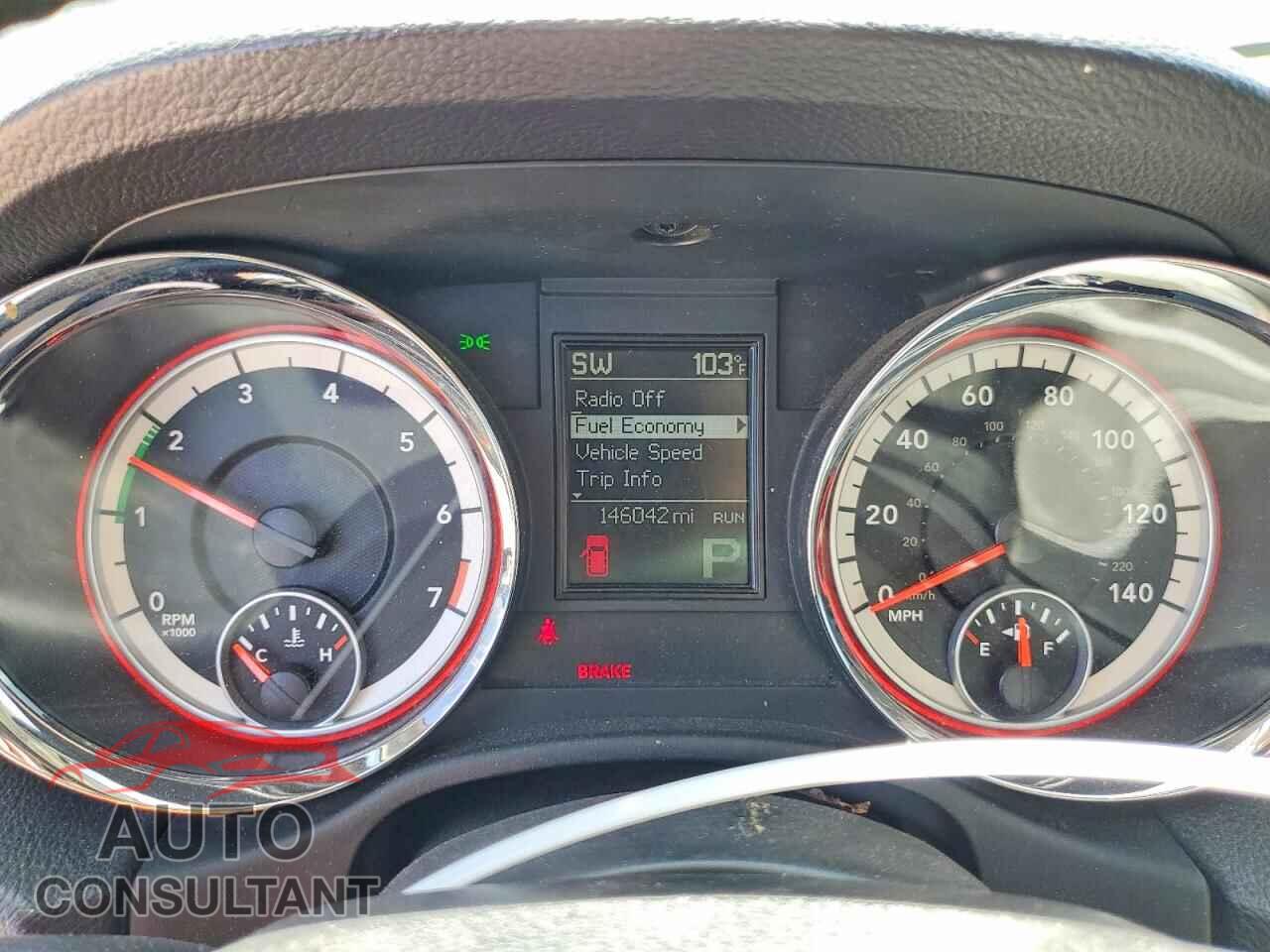 DODGE DURANGO 2013 - 1C4RDJAG3DC688321