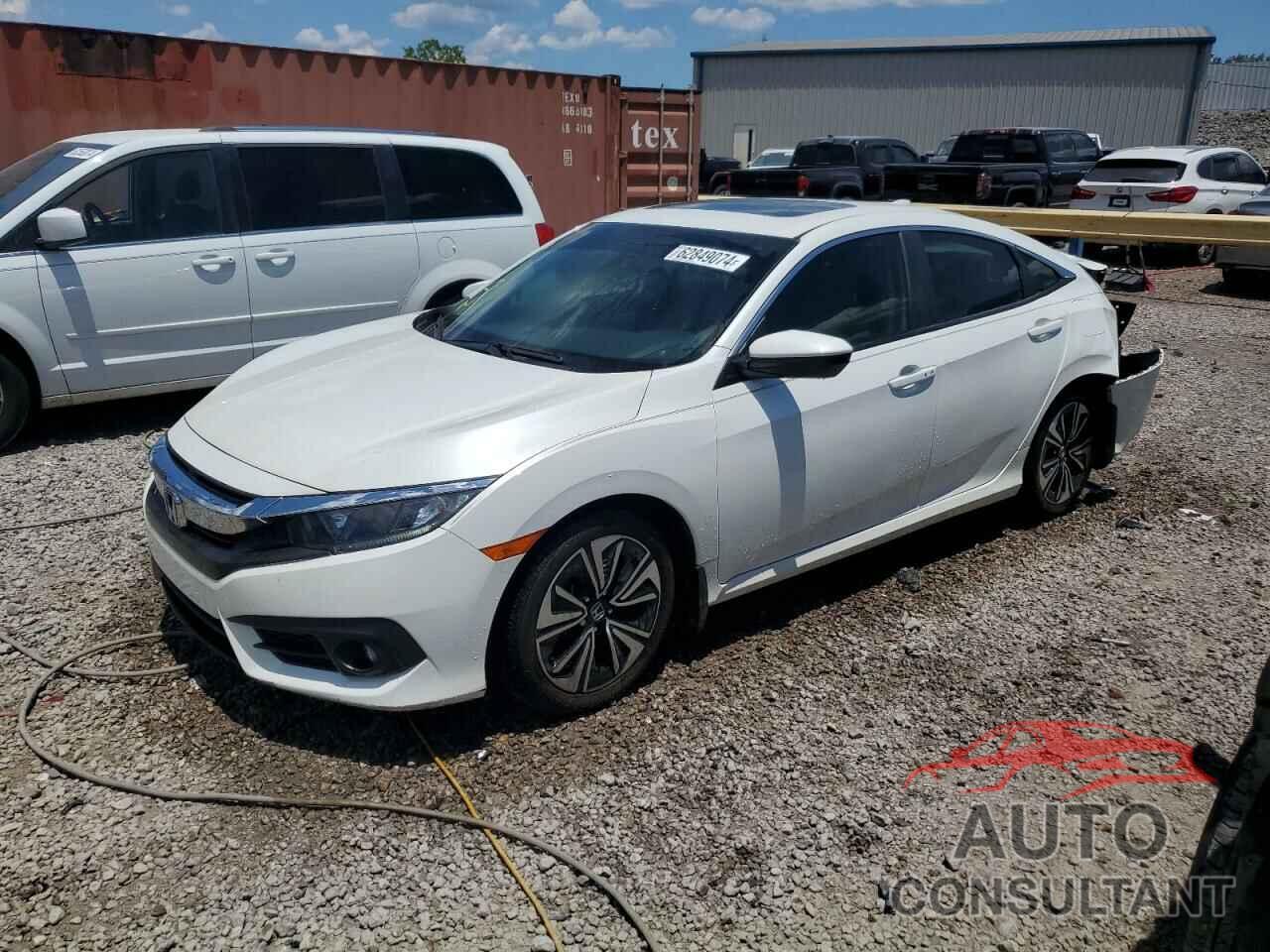 HONDA CIVIC 2018 - JHMFC1F78JX021200