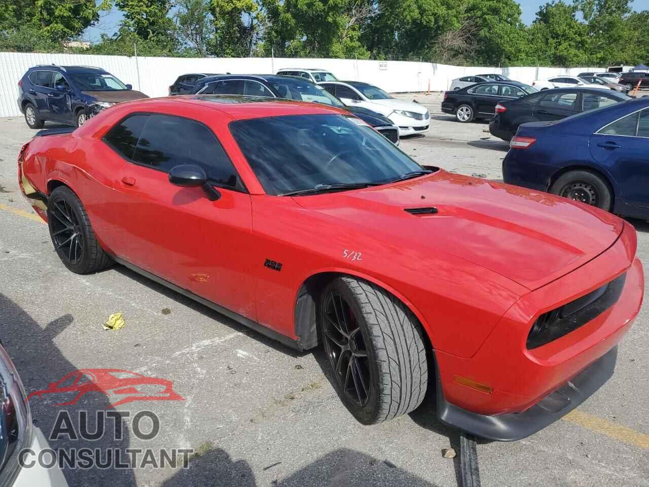 DODGE CHALLENGER 2014 - 2C3CDYDJ6EH284146