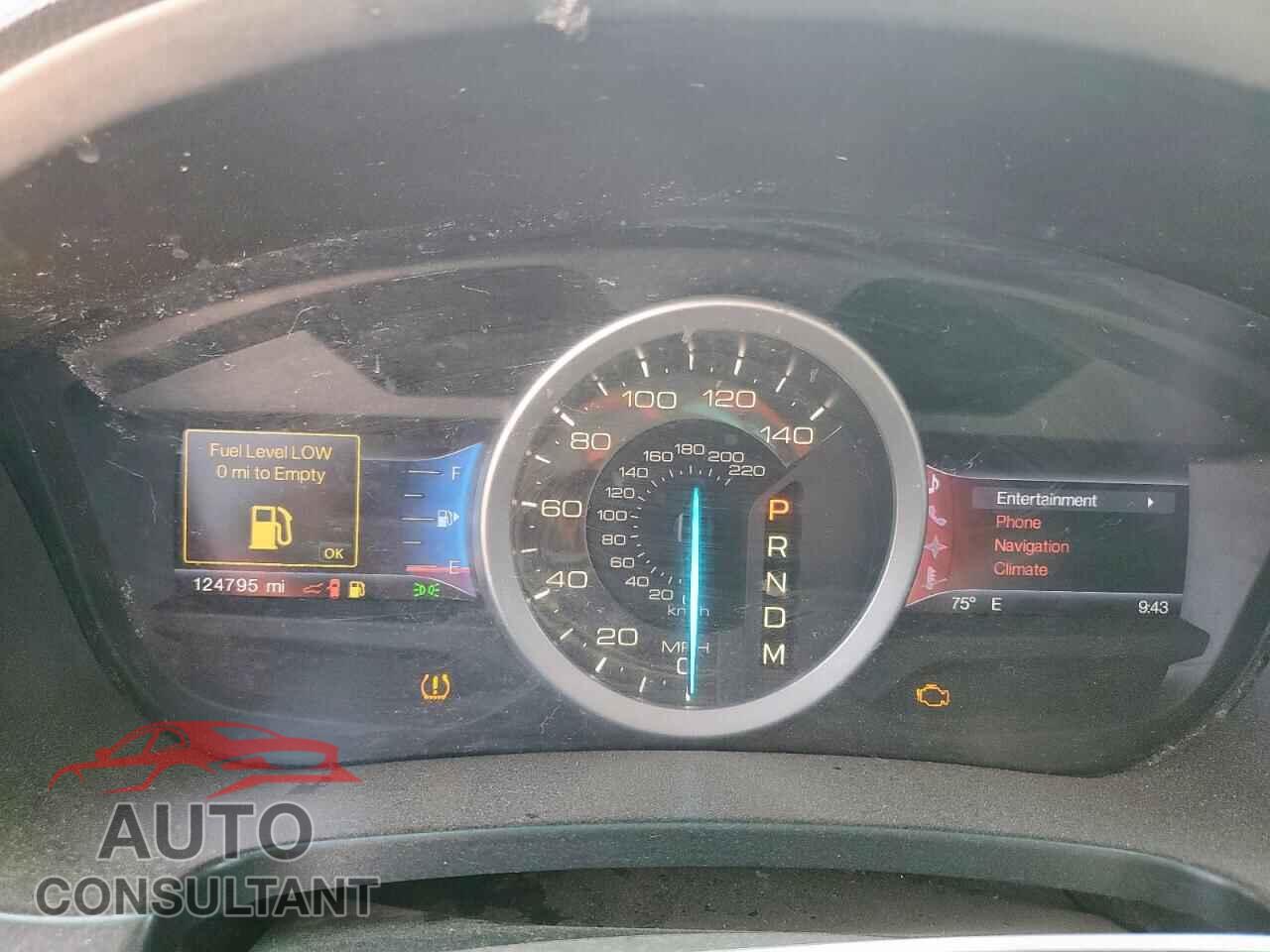 FORD EXPLORER 2013 - 1FM5K7D86DGB43195