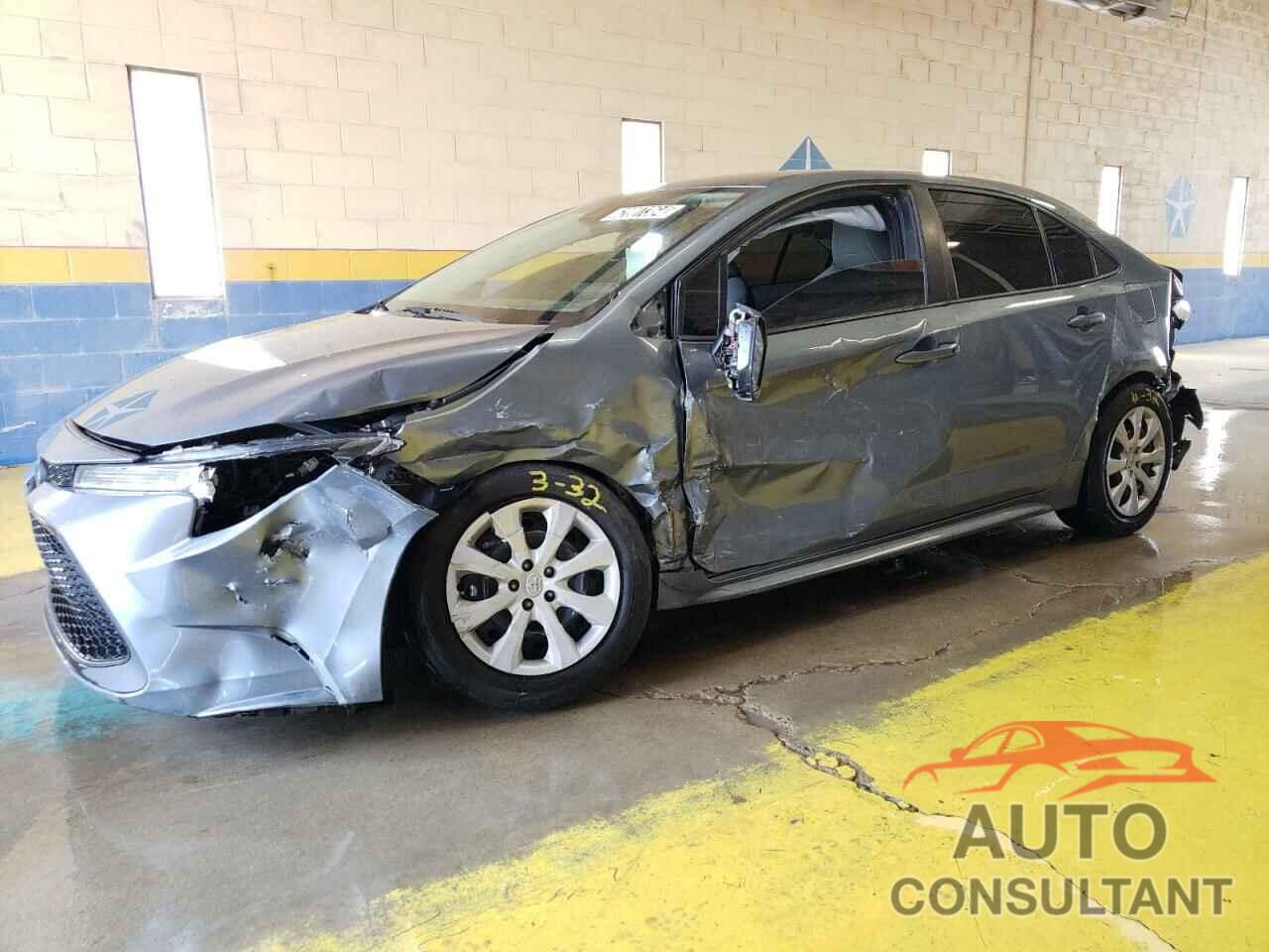 TOYOTA COROLLA 2021 - 5YFEPMAE3MP200255