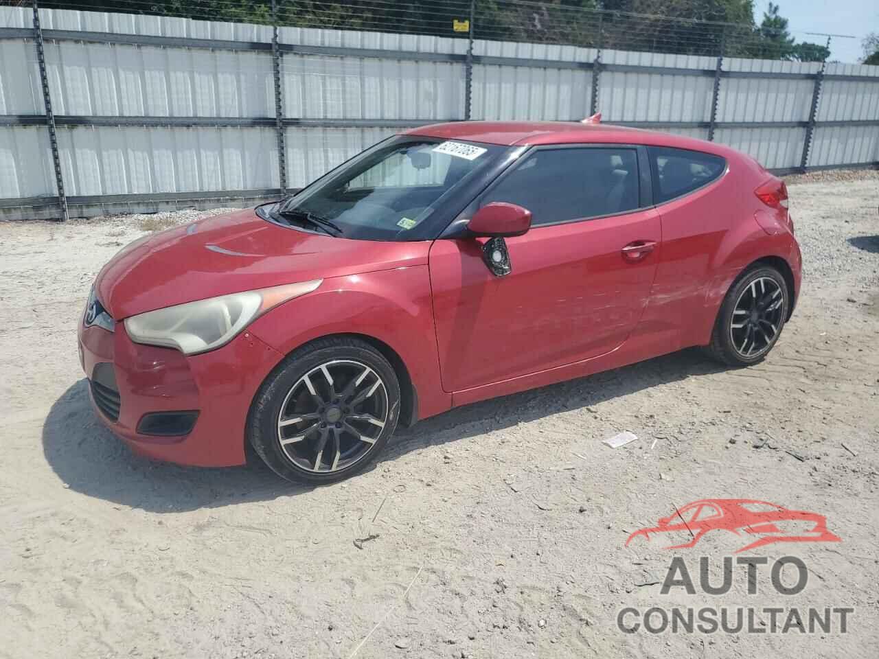 HYUNDAI VELOSTER 2012 - KMHTC6AD8CU075367
