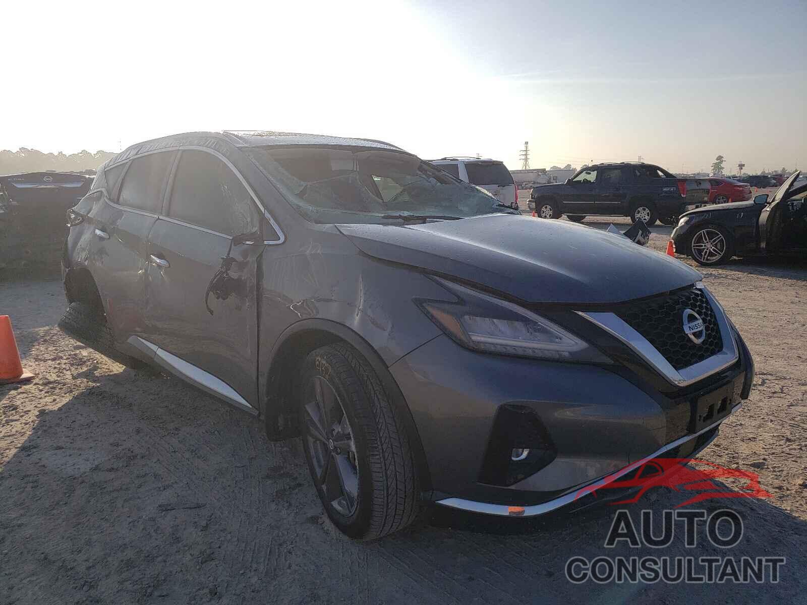 NISSAN MURANO 2020 - 5N1AZ2DJ9LN176072