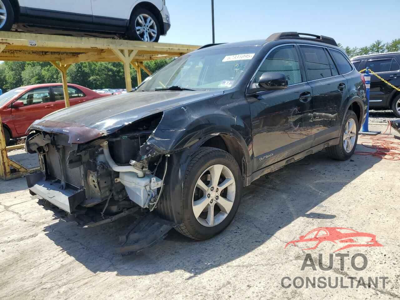 SUBARU OUTBACK 2013 - 4S4BRBJC0D3284748